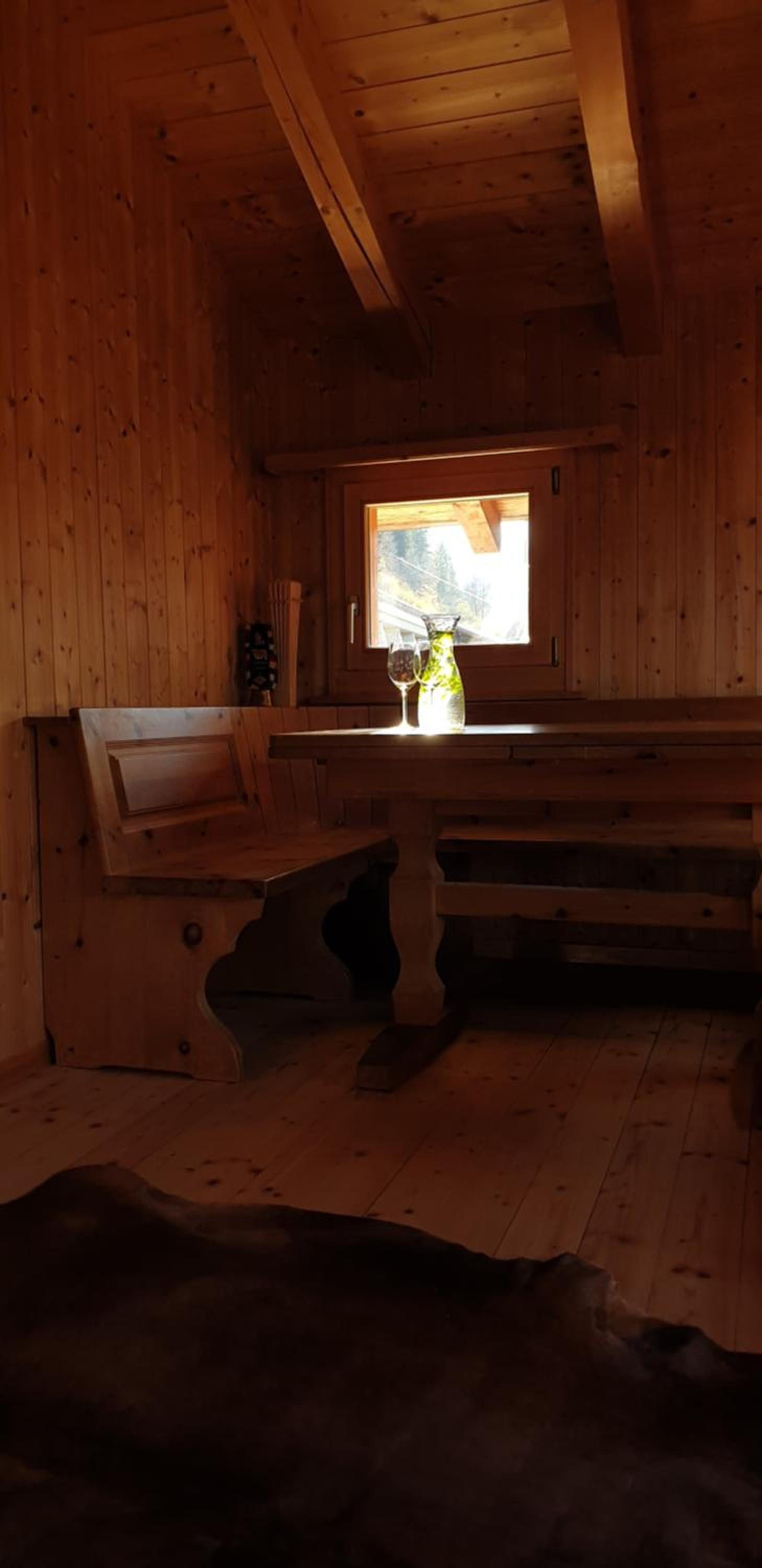 Ferienhaus & Ferienwohnung Wiñay Wayna Gotschna Blick Klosters