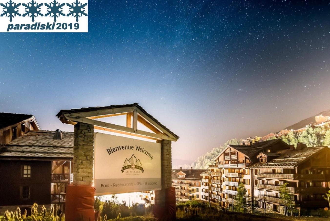 Hotel Appartement Standing 5 Arc 1950