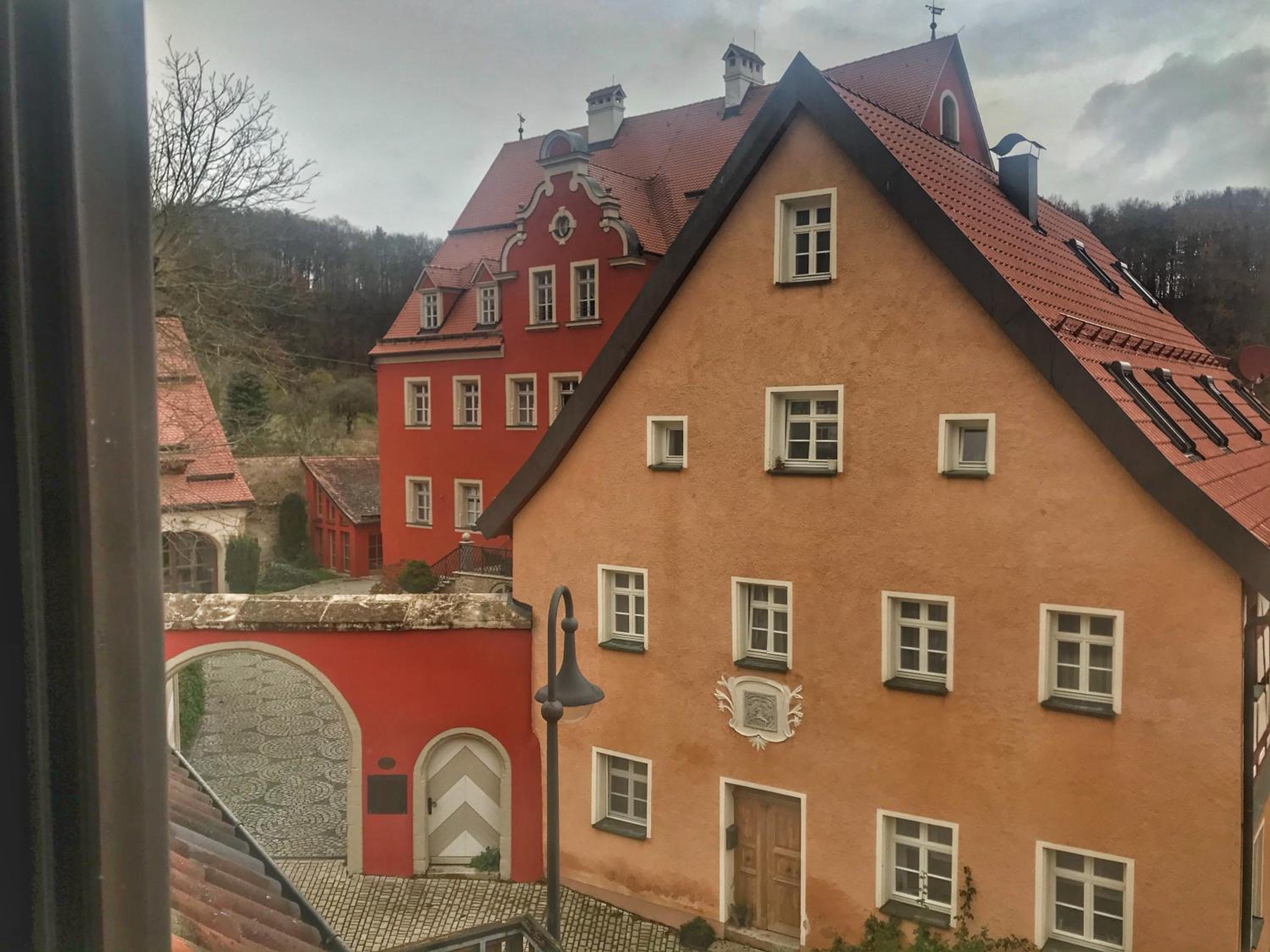 Ferienwohnung Burgblick view 5