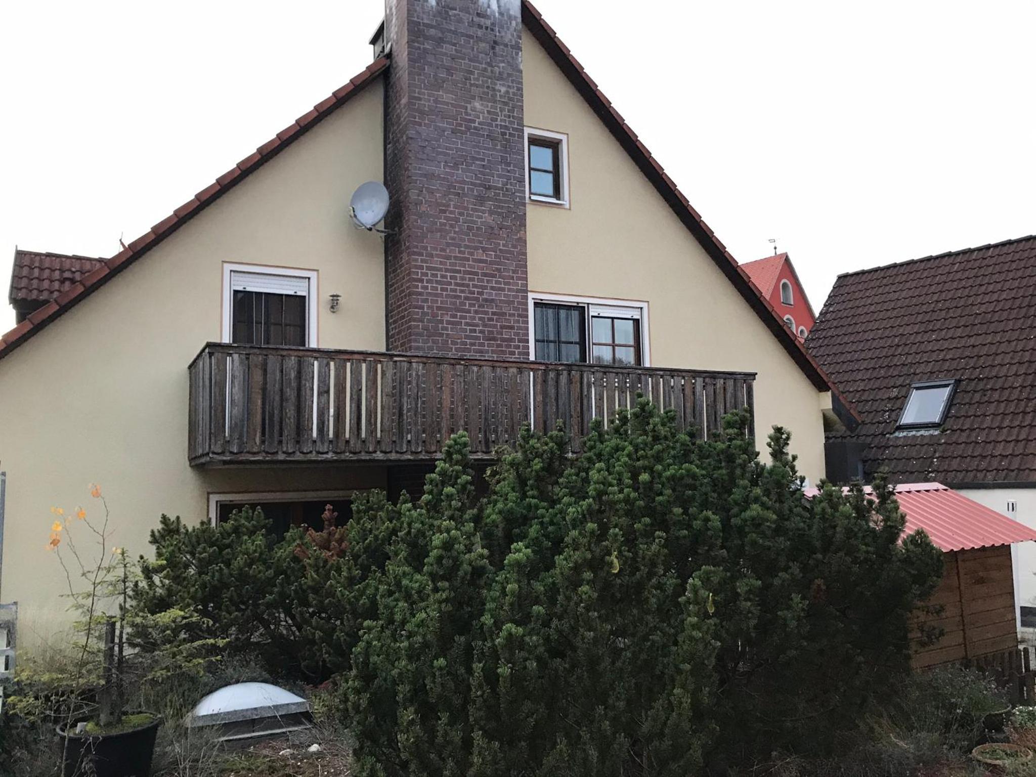 Ferienwohnung Burgblick view 3