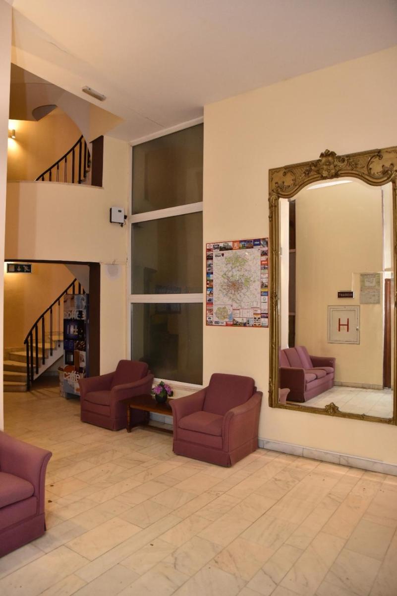 hotel reception