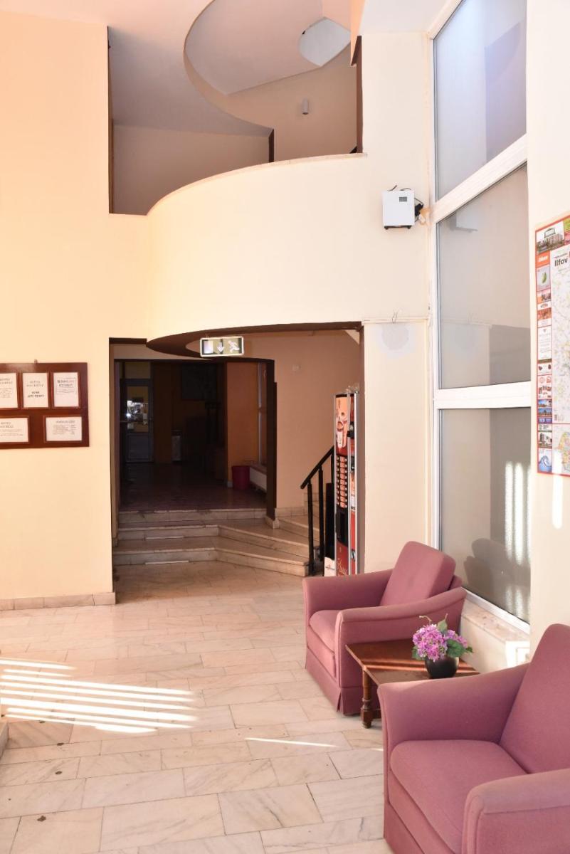 hotel reception