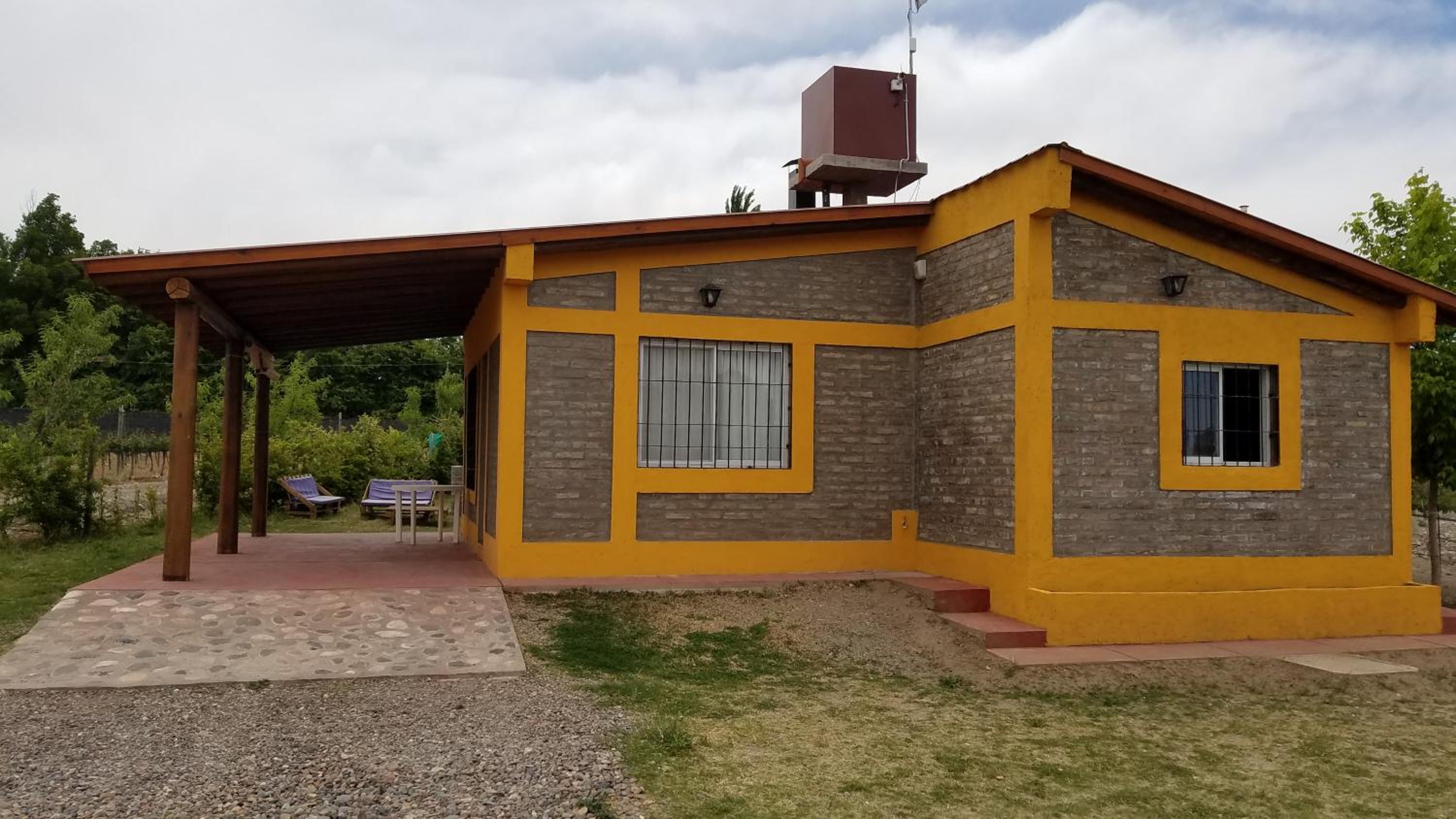 Cabaña del Alto Tupungato