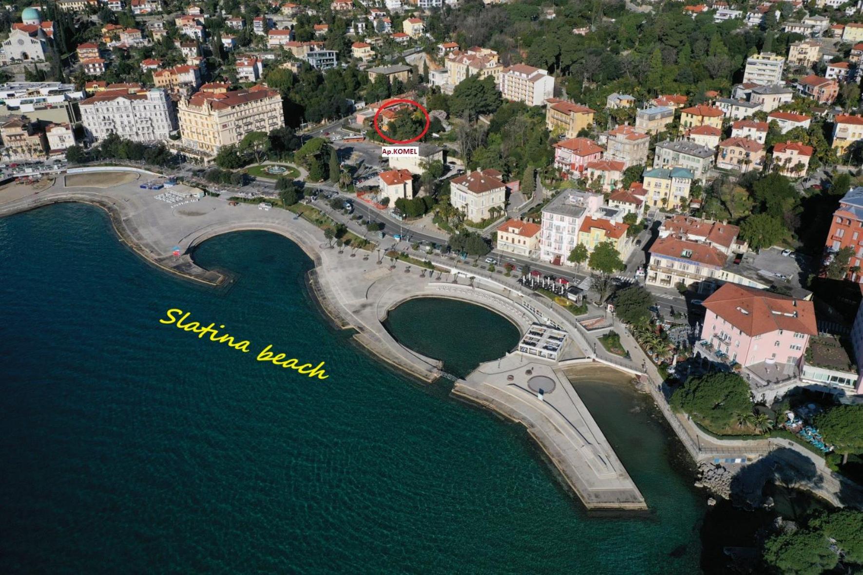Apartments Ines Komel view 2