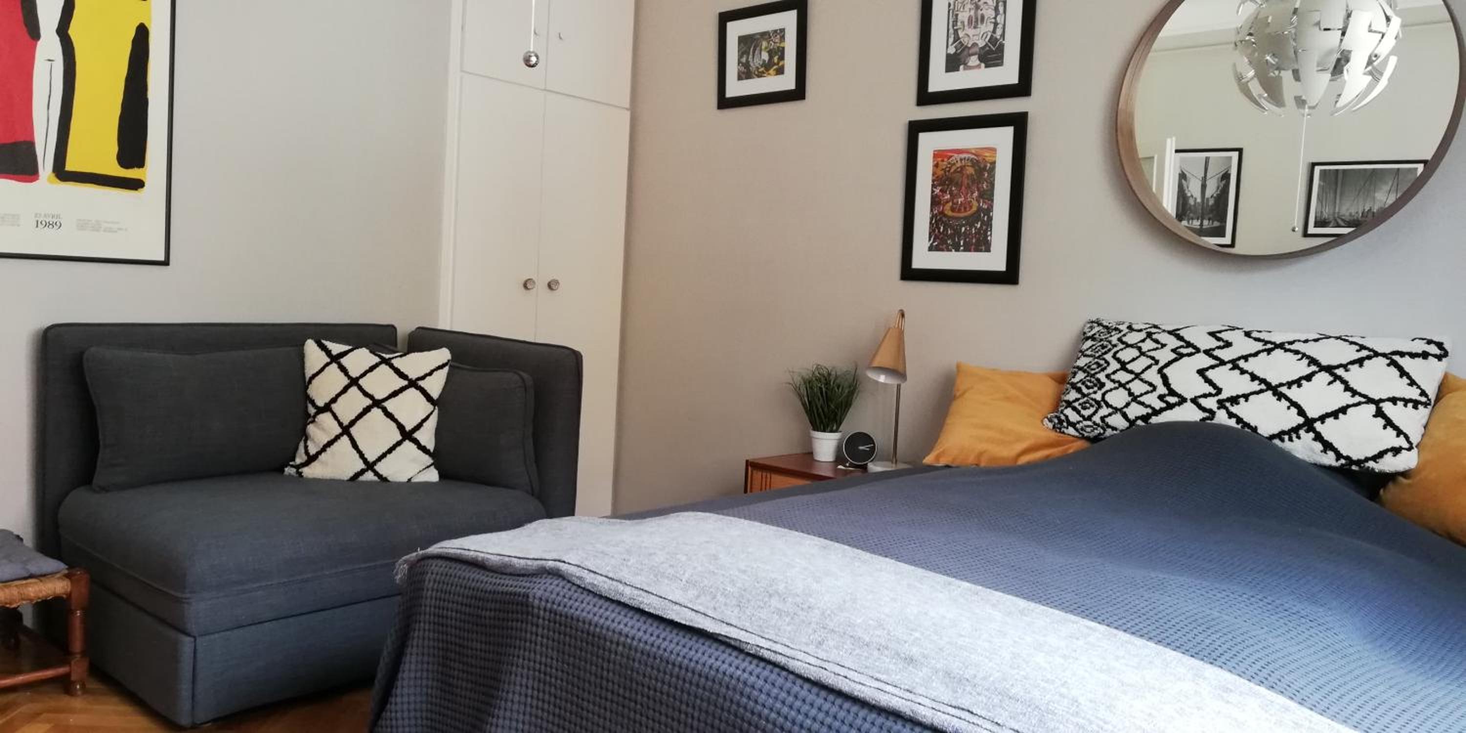 City Studio Apartment view 3