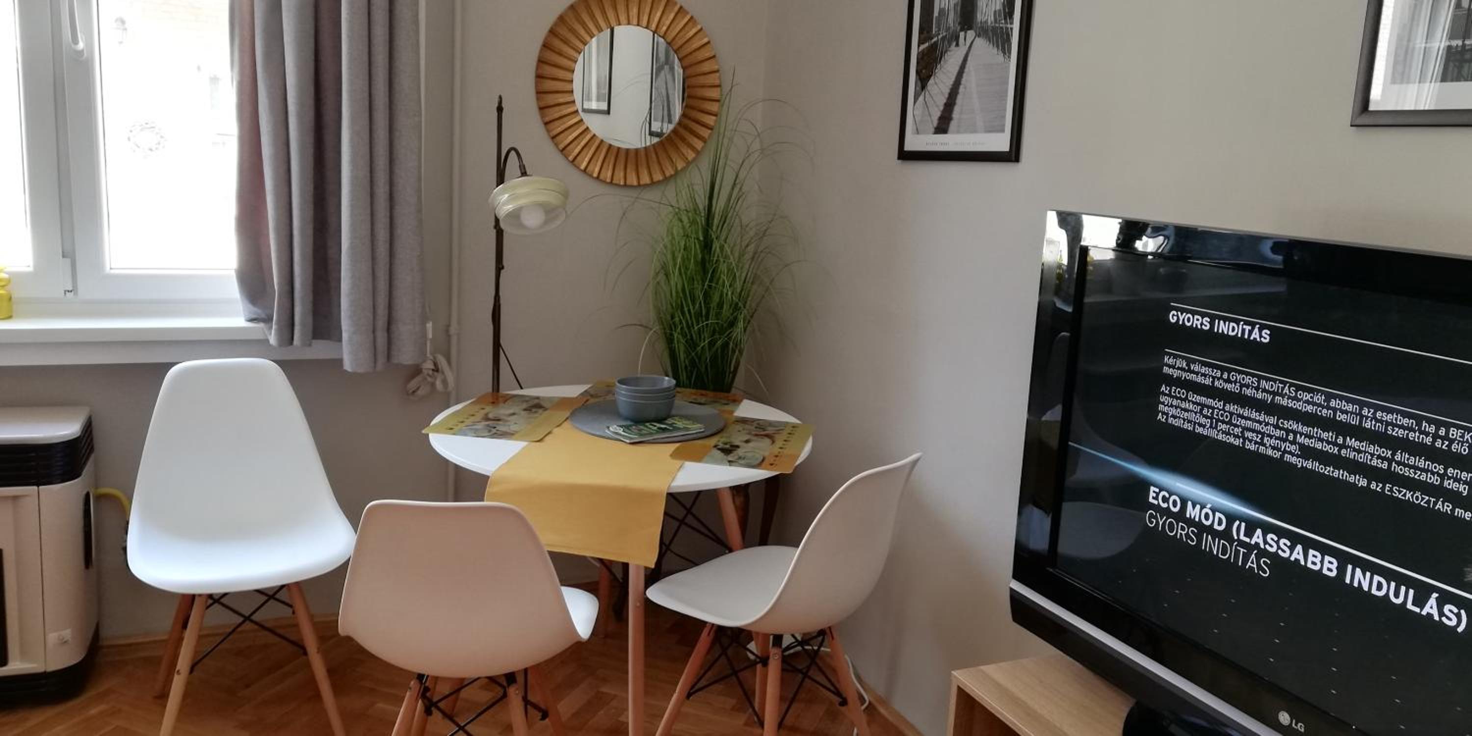 City Studio Apartment view 4