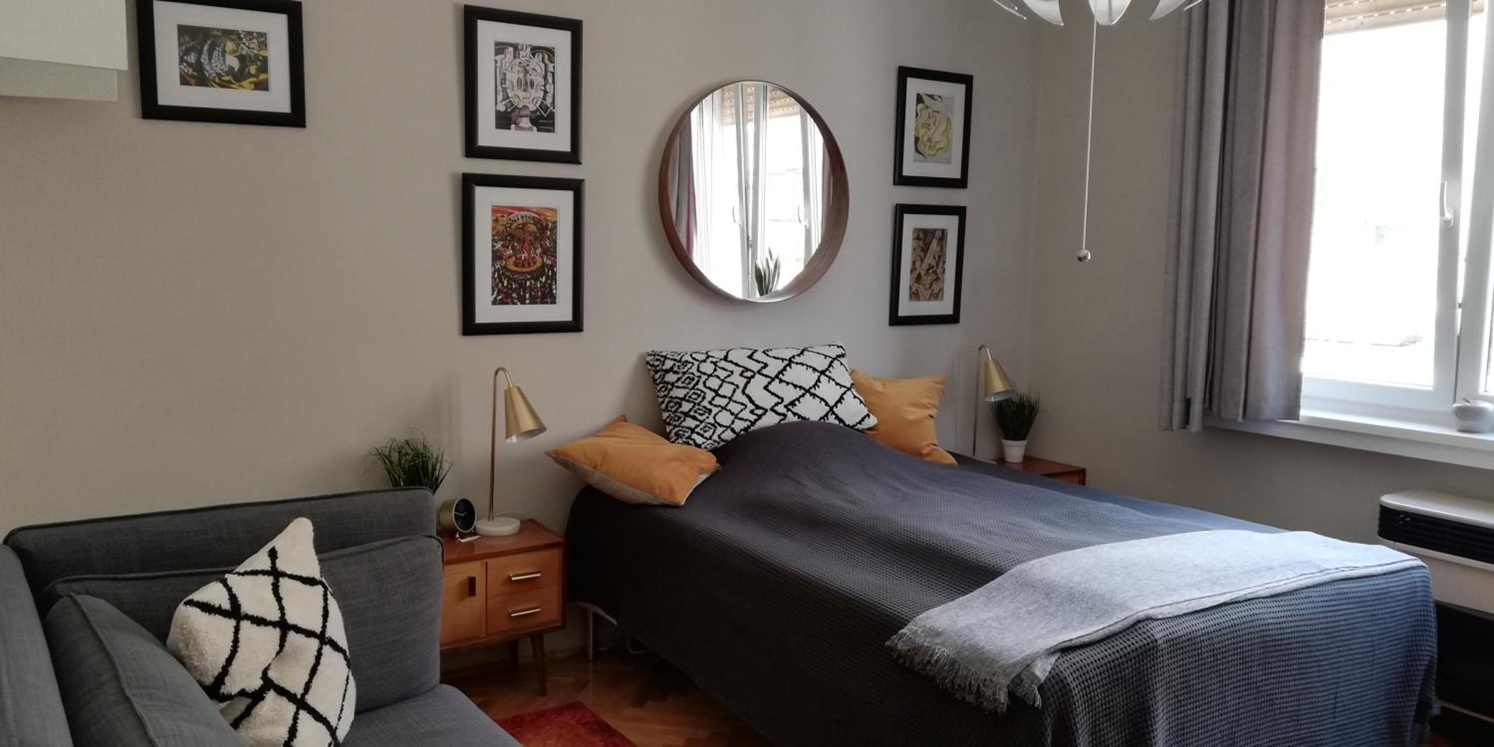 City Studio Apartment view 5