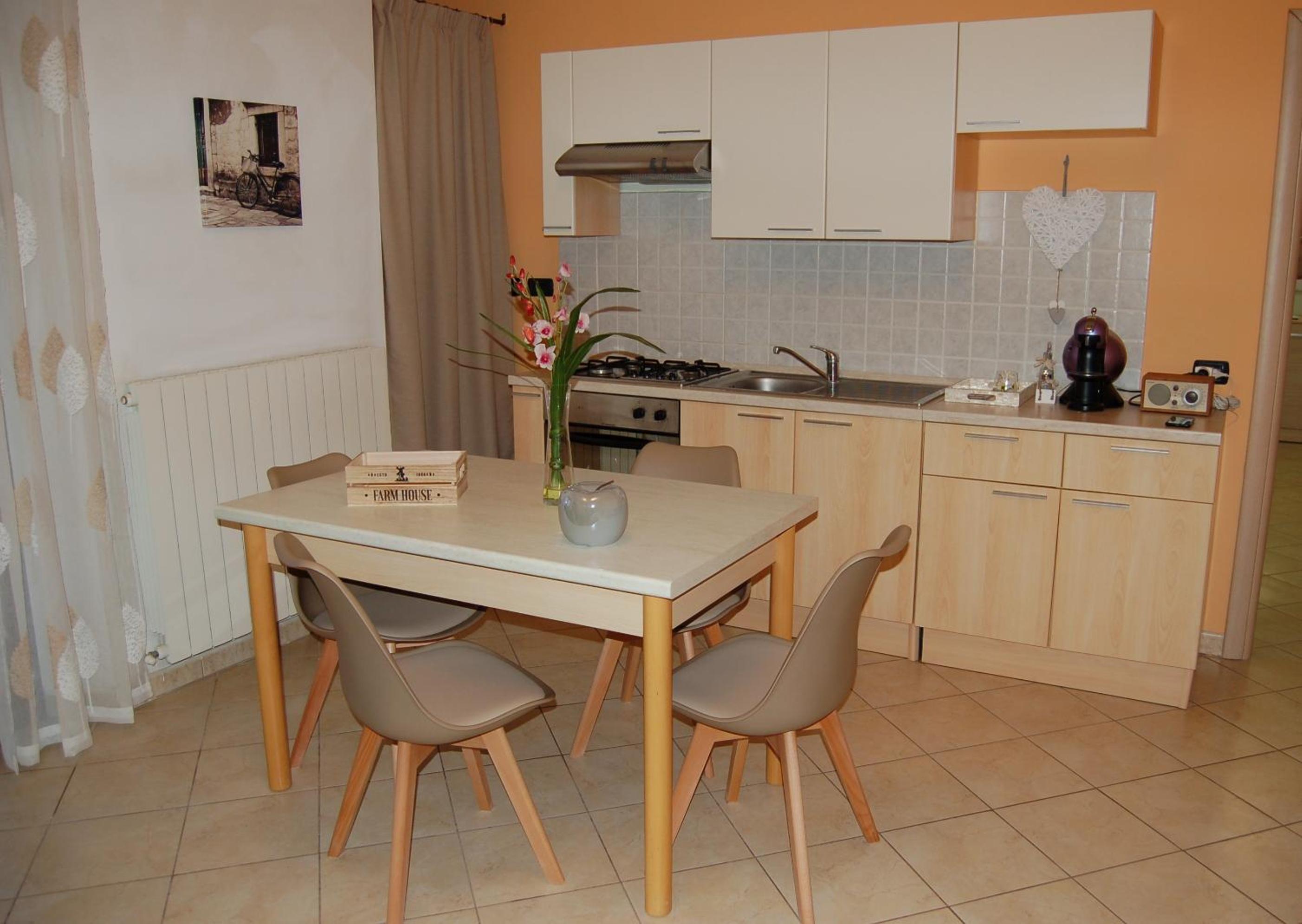 GLI ALBERI apartment with view photo 2