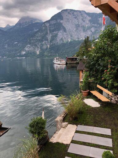 Bootshaus am Hallstätter See