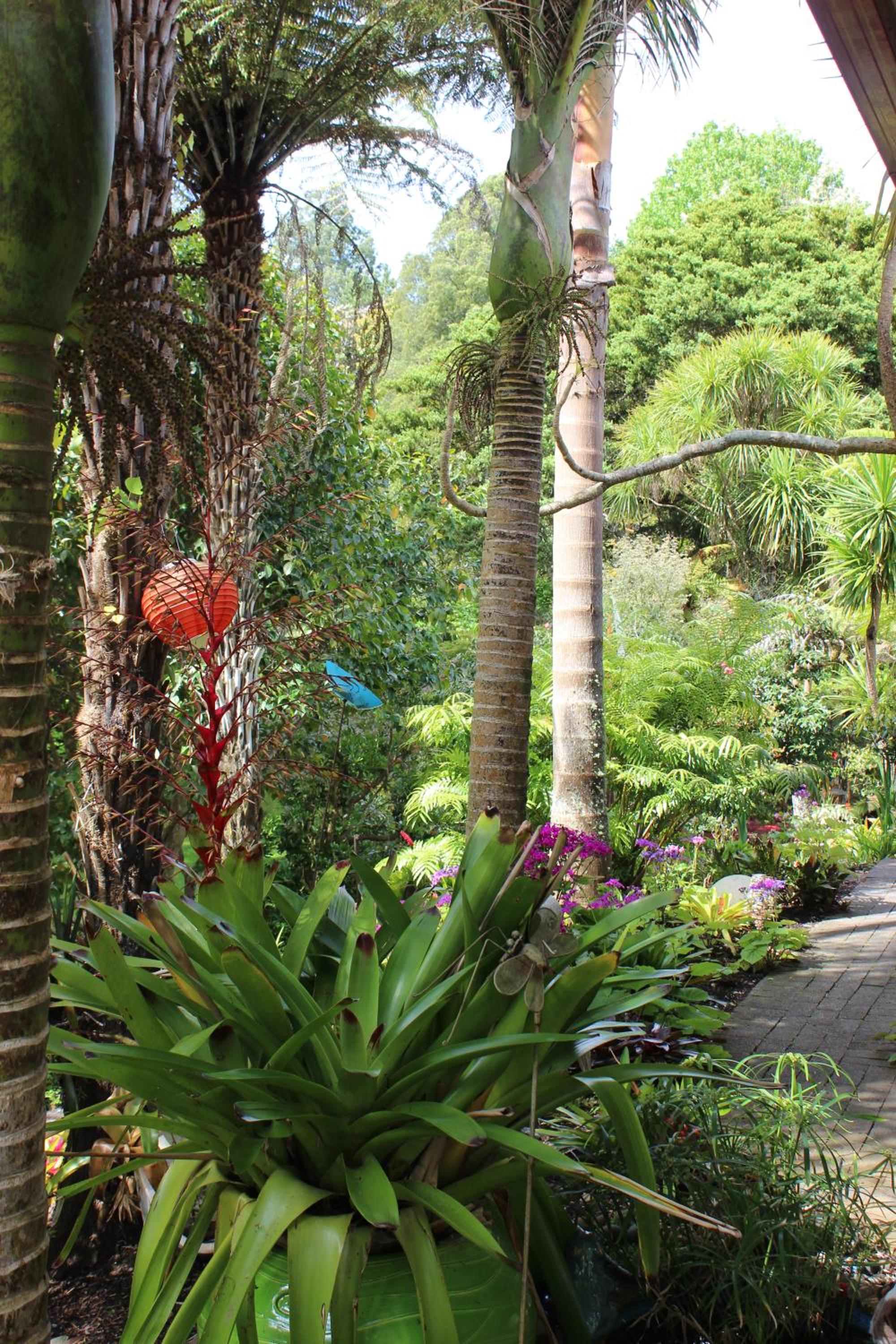 Waimoana Garden Accommodation view 2