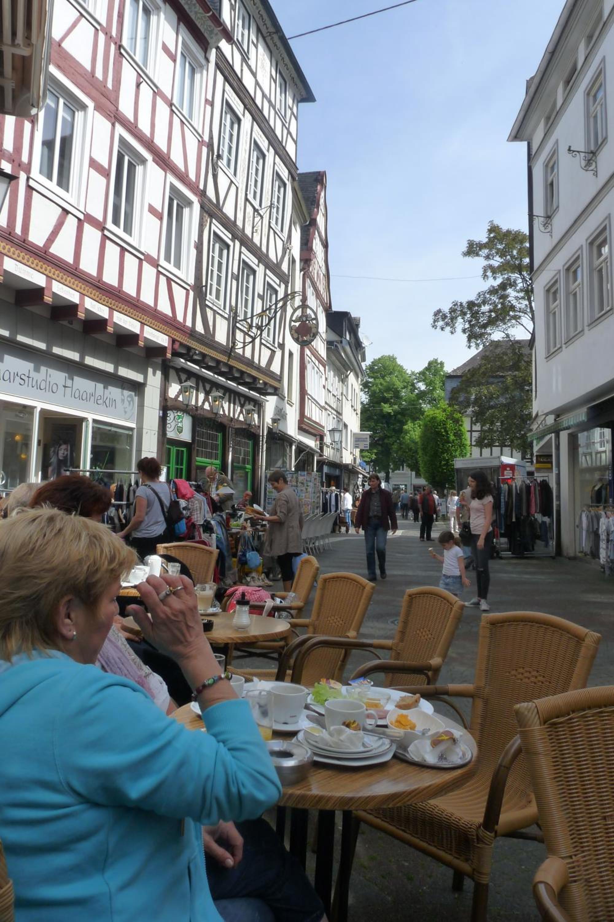 romantisch wohnen in der Altstadt von Linz am Rhein view 2