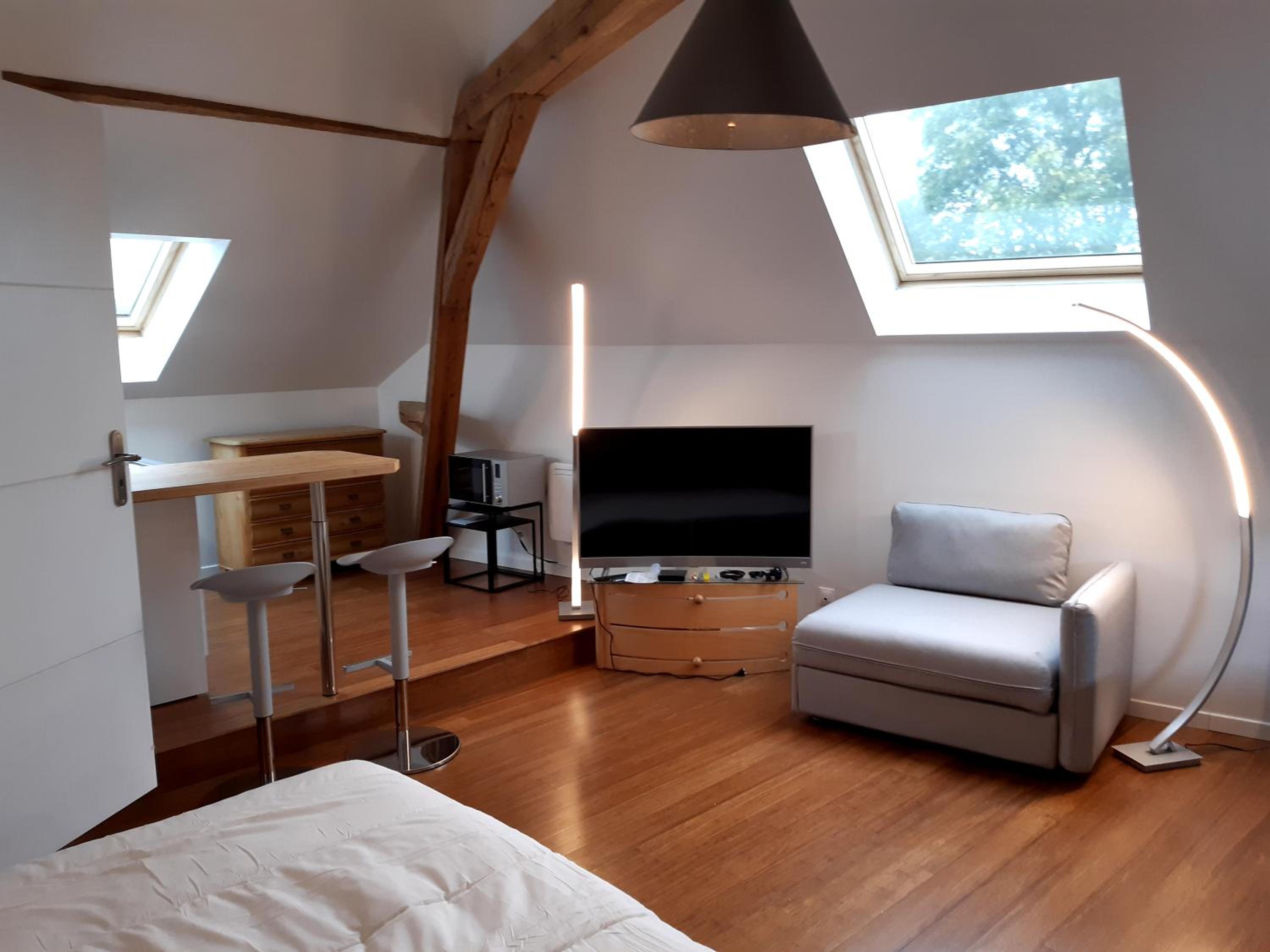 loft studio avec charme et authenticité view 2