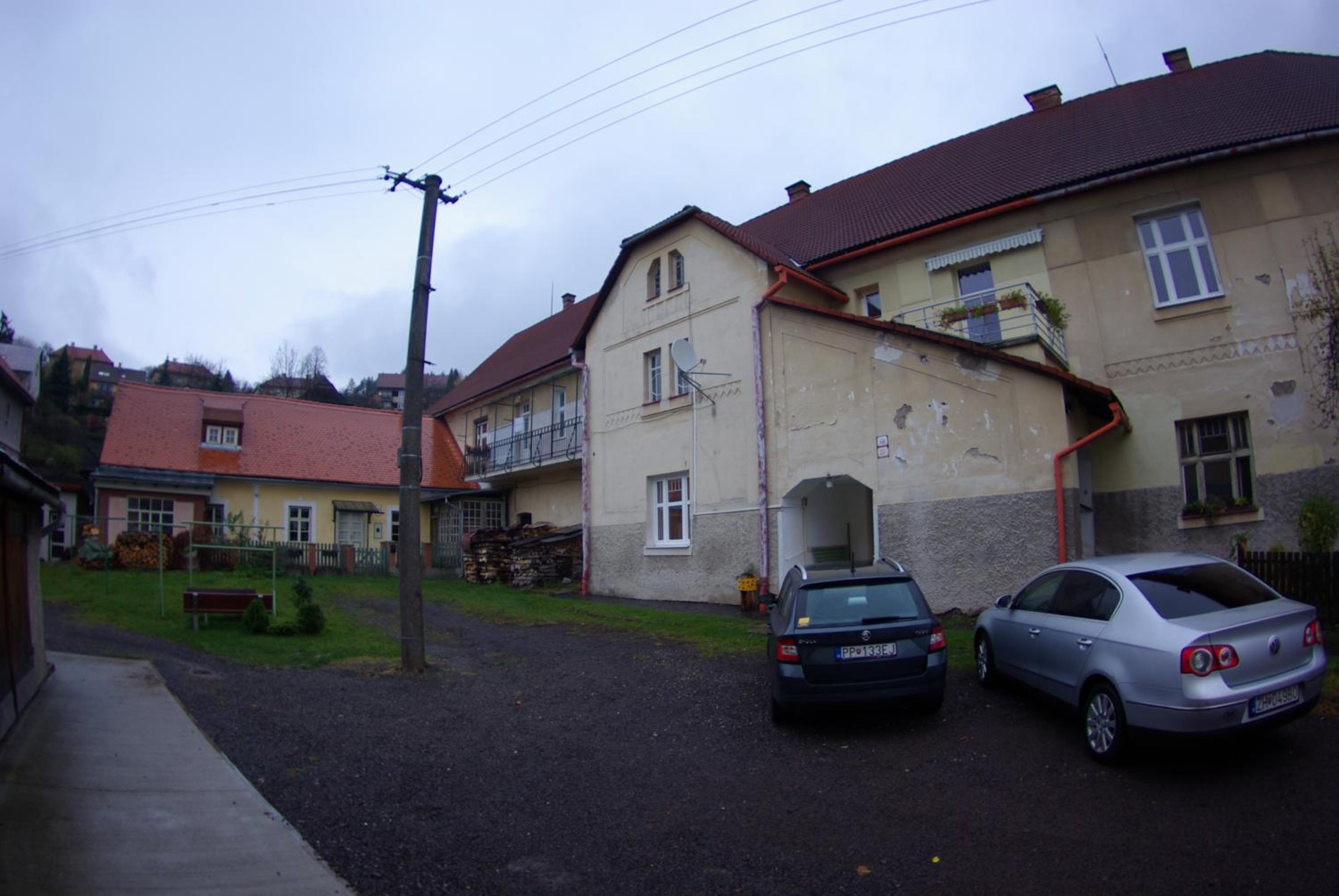 Apartmán Tri Klenby view 2