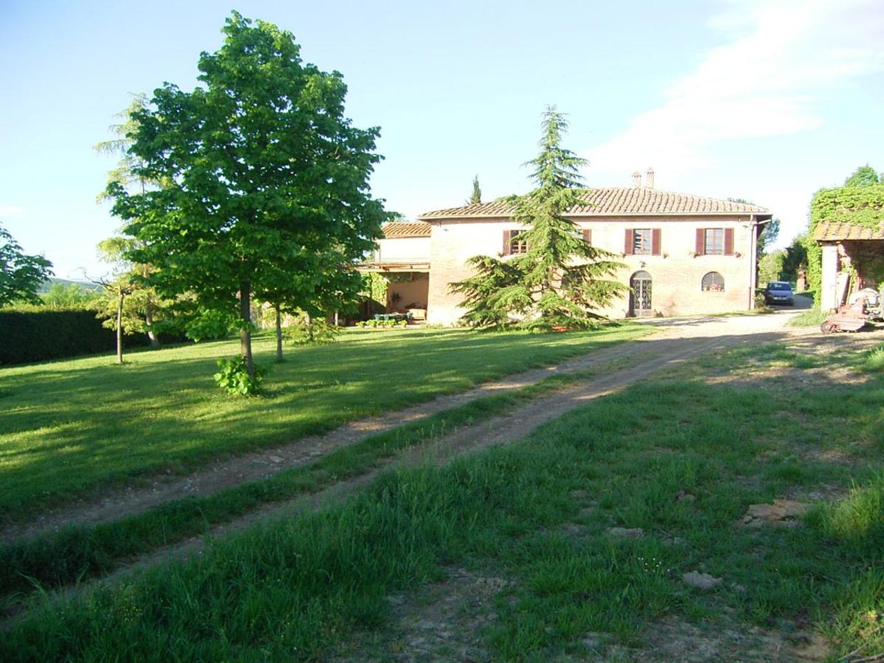 Villa Siena Bio Agriturismo private pool