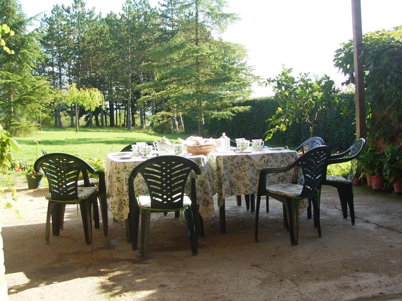 Villa Siena Bio Agriturismo private pool