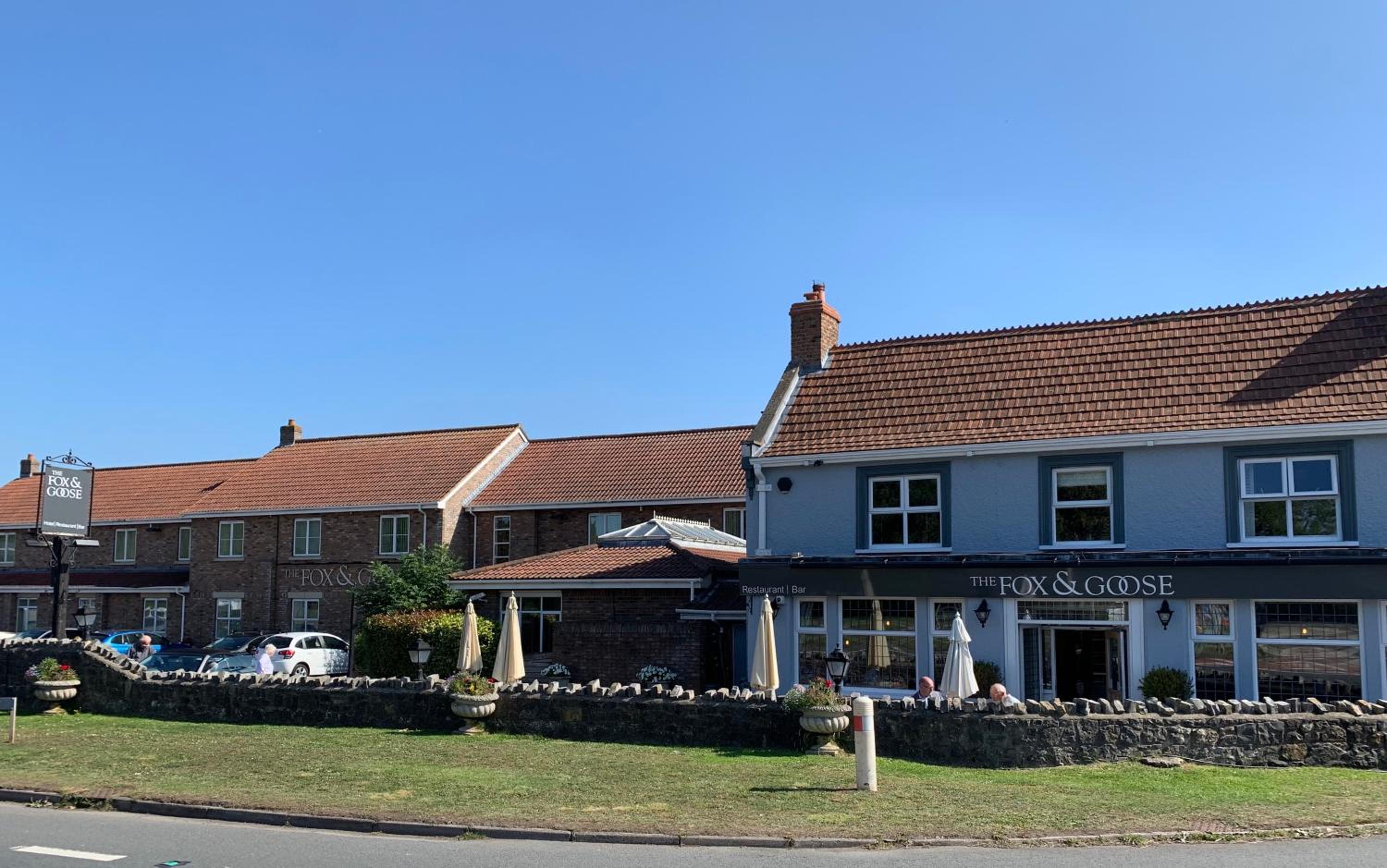 Fox and Goose Inn view 2