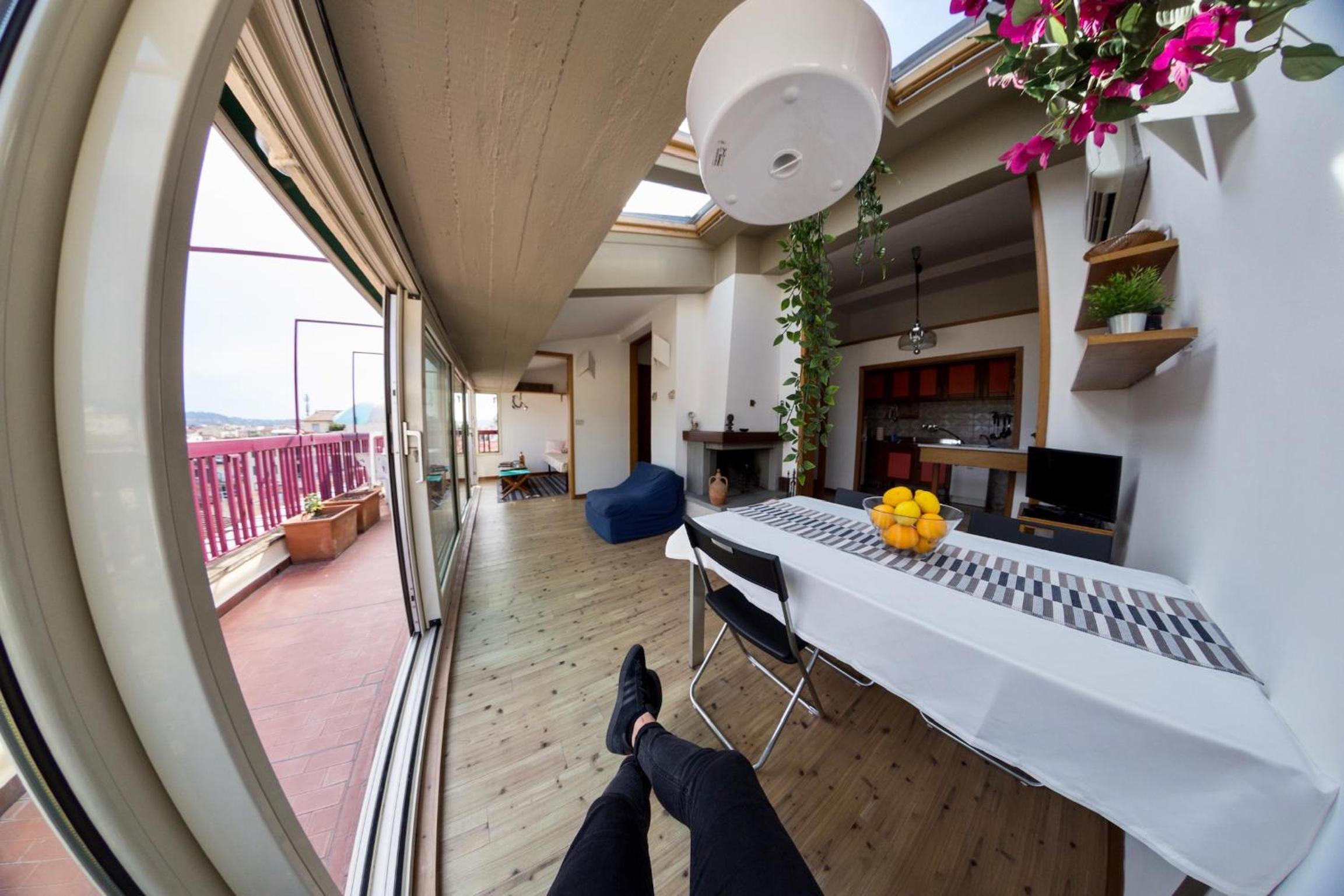 balance & terrace
