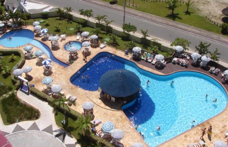 Apto Cond Ilhas do Caribe - Pr - Beira Mar