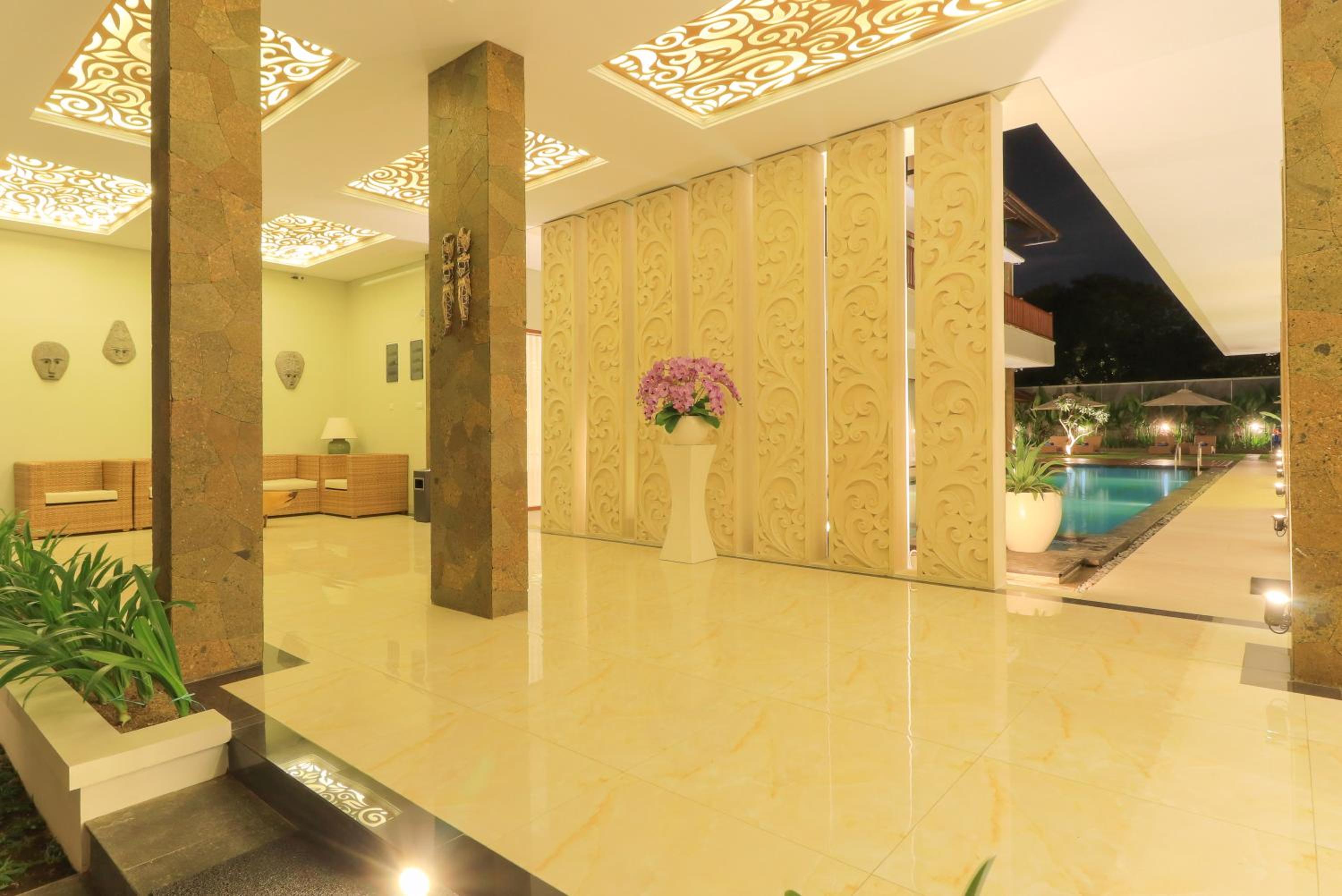 recepcion & lobby