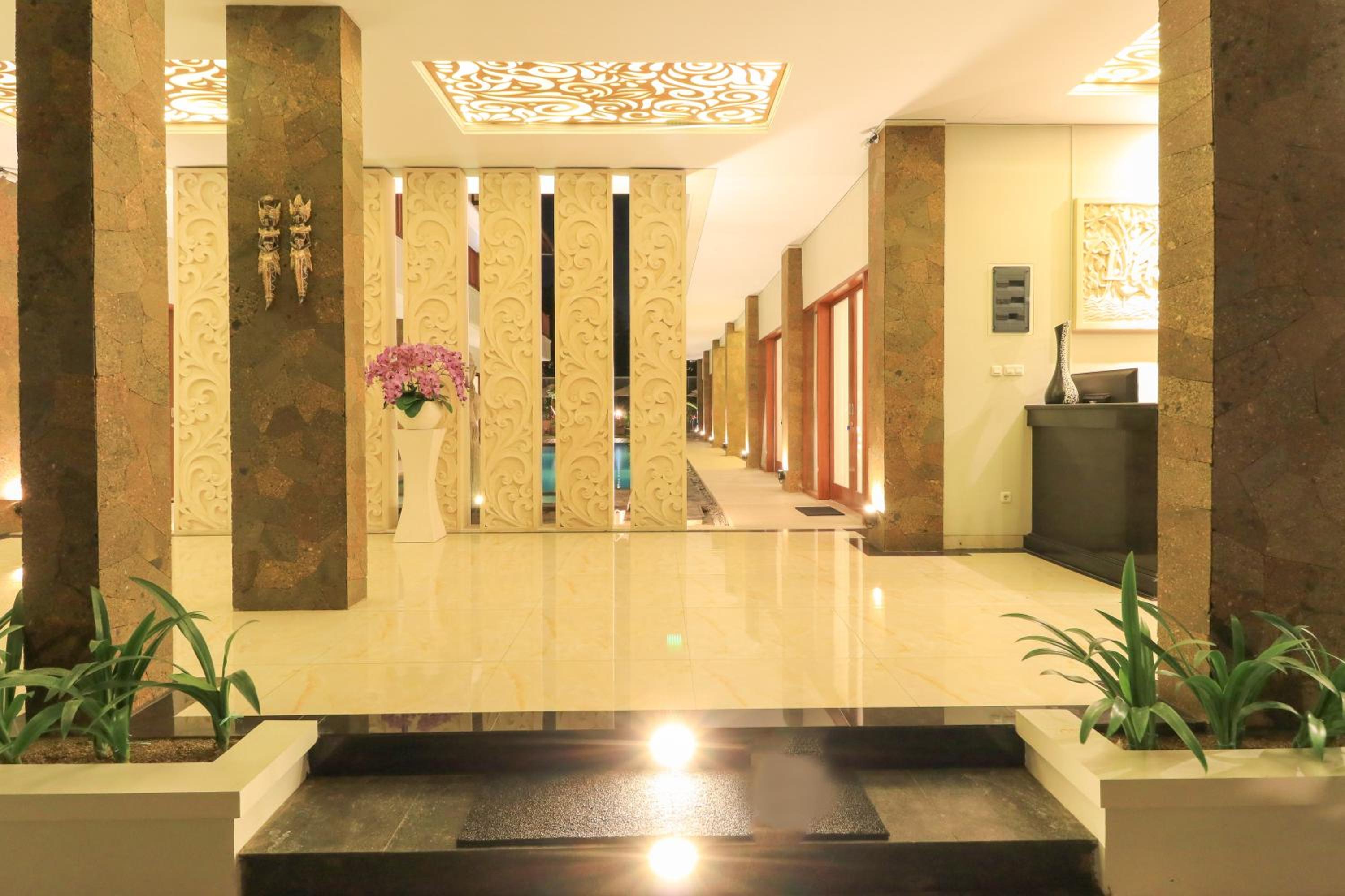 recepcion & lobby
