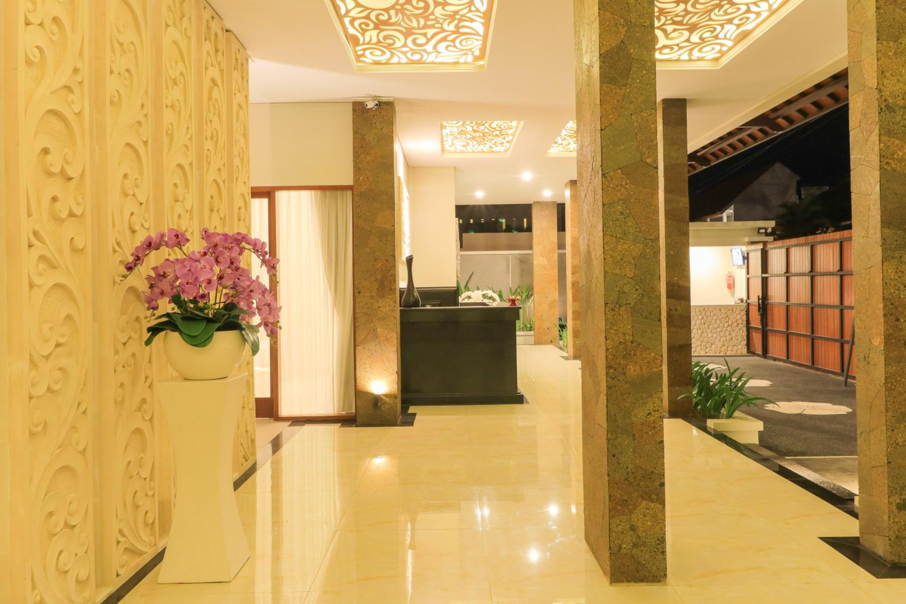 recepcion & lobby