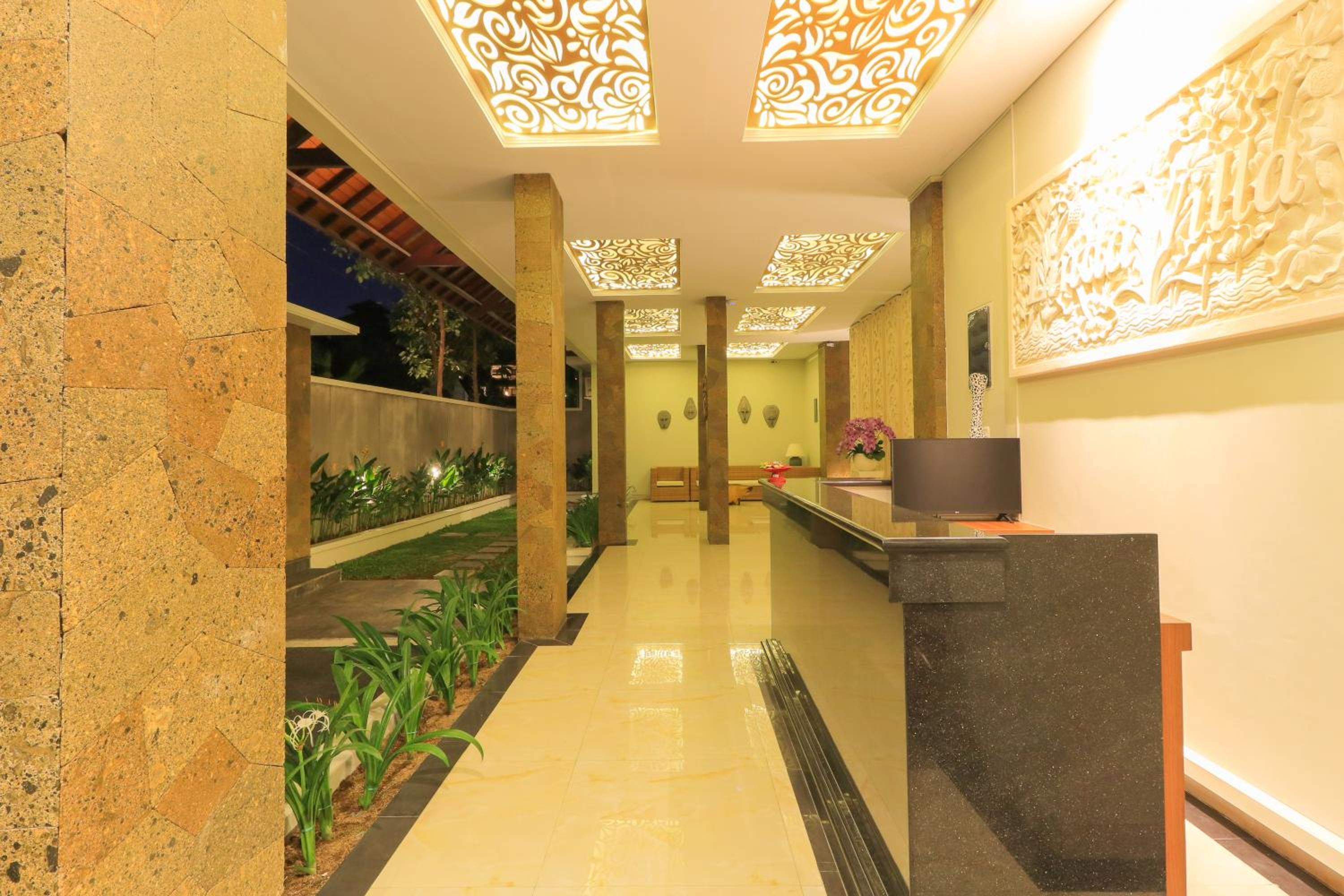 recepcion & lobby