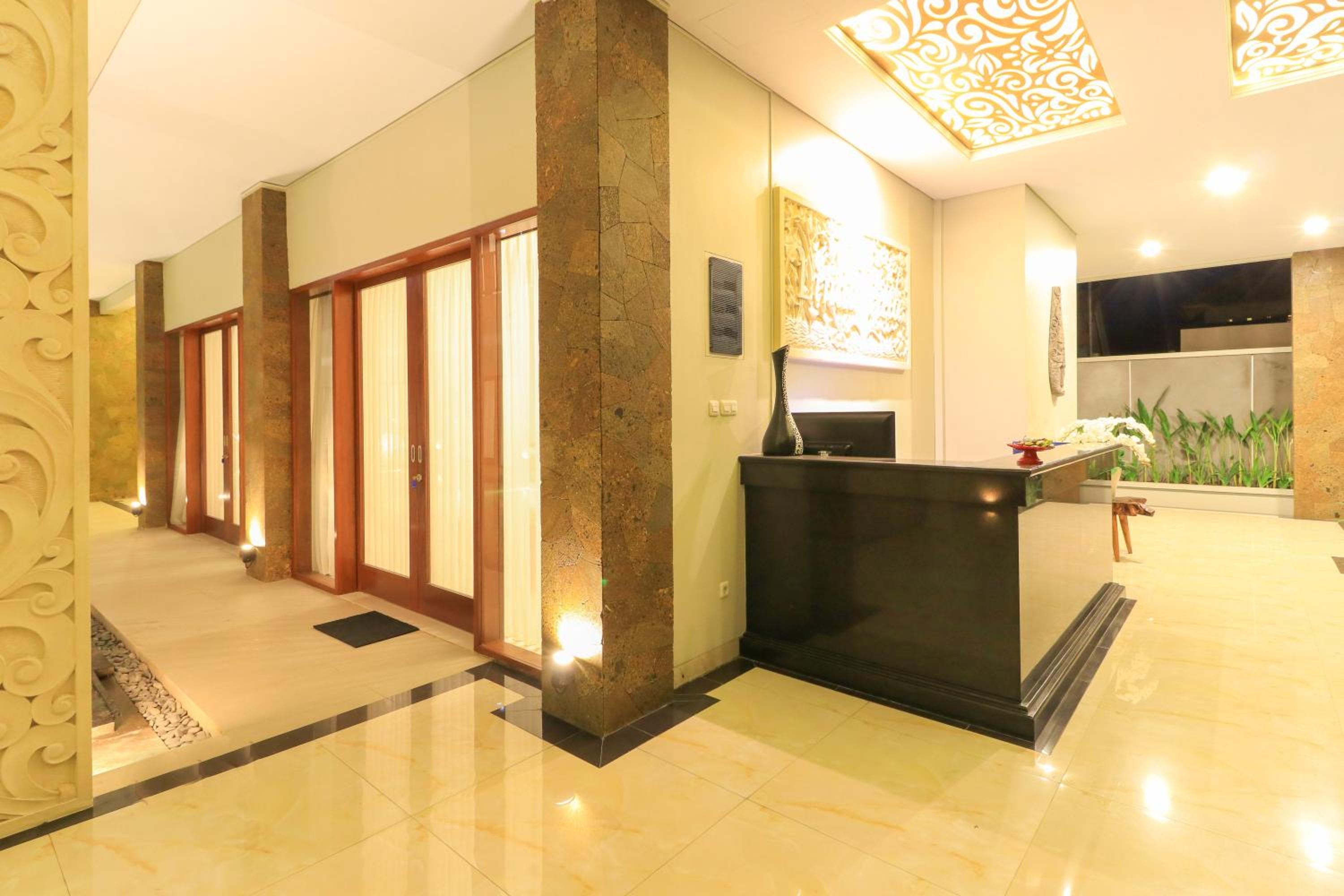 recepcion & lobby