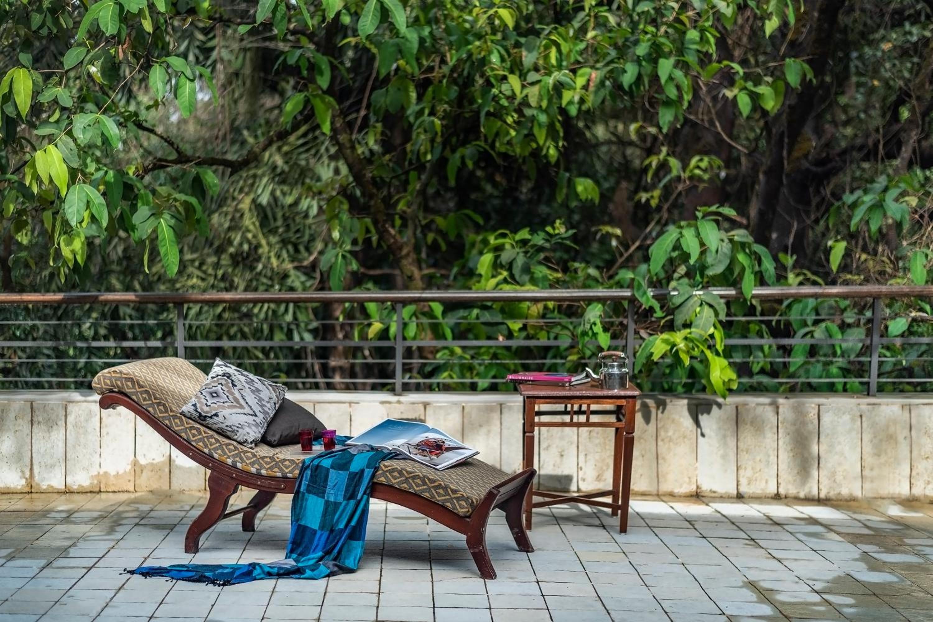 SaffronStays Odeon - 4BR heritage art deco villa with cantilever pool, verandahs & forested lawns view 5