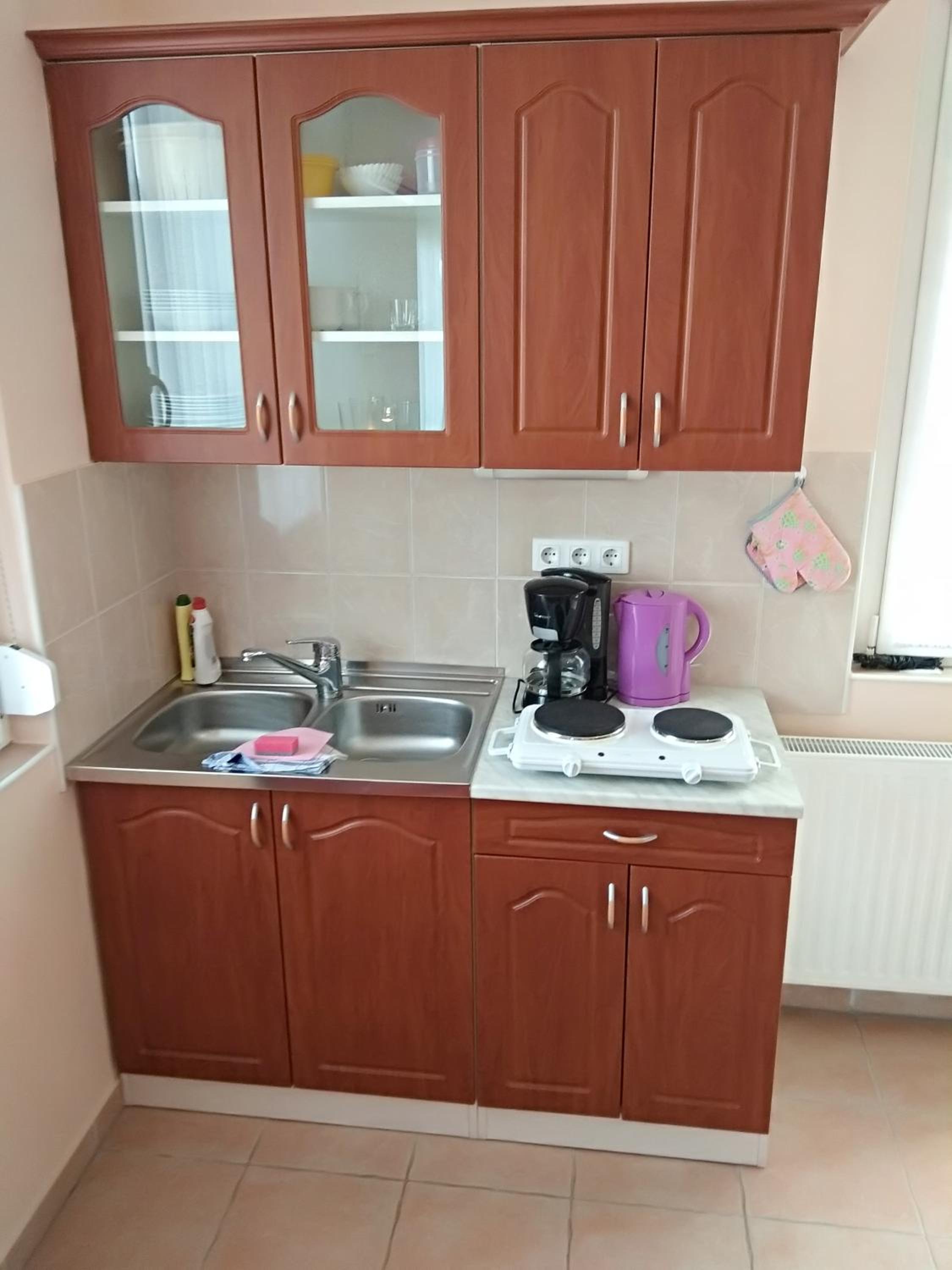 Yellow Apartmanház view 5