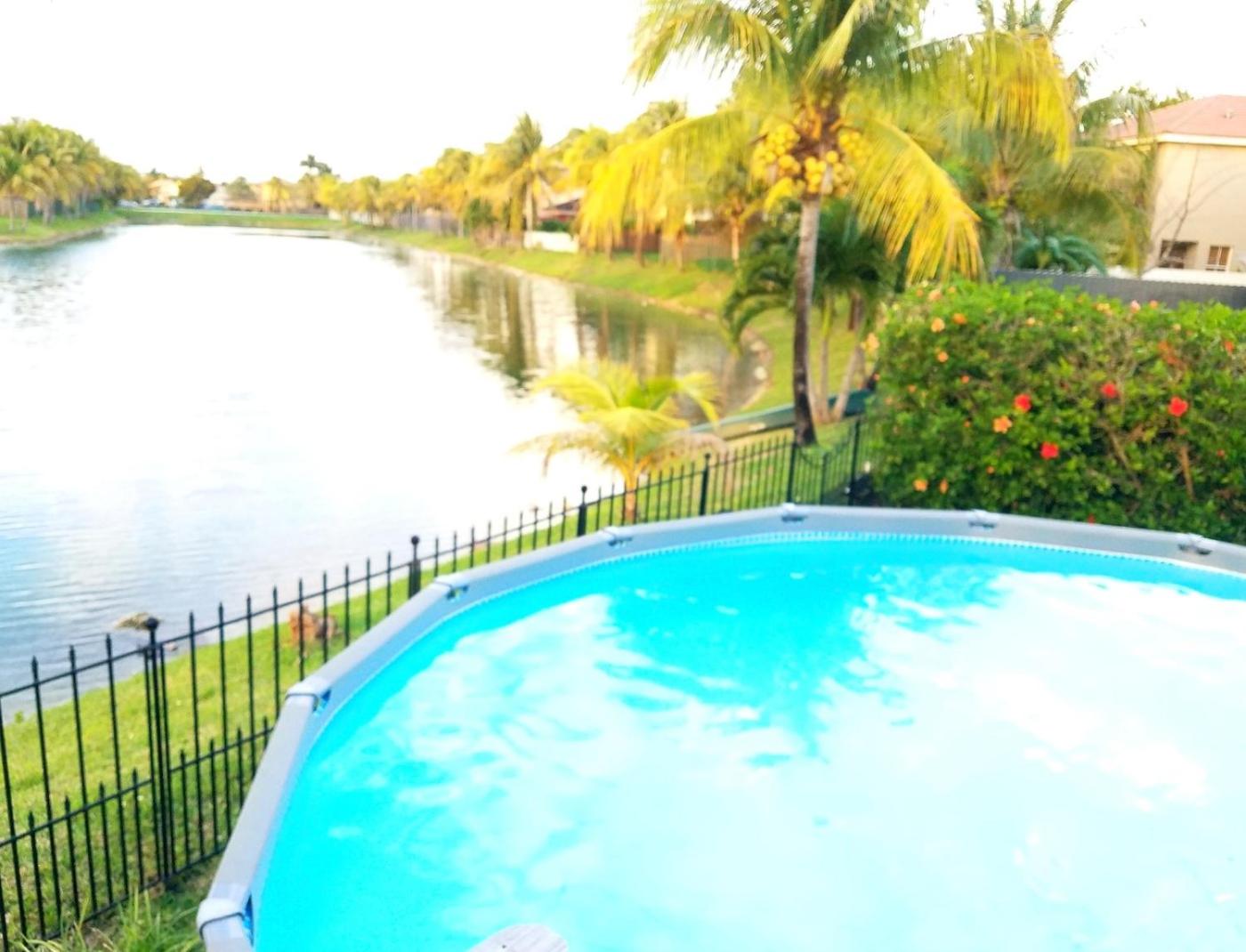 My Florida Lake House view 4