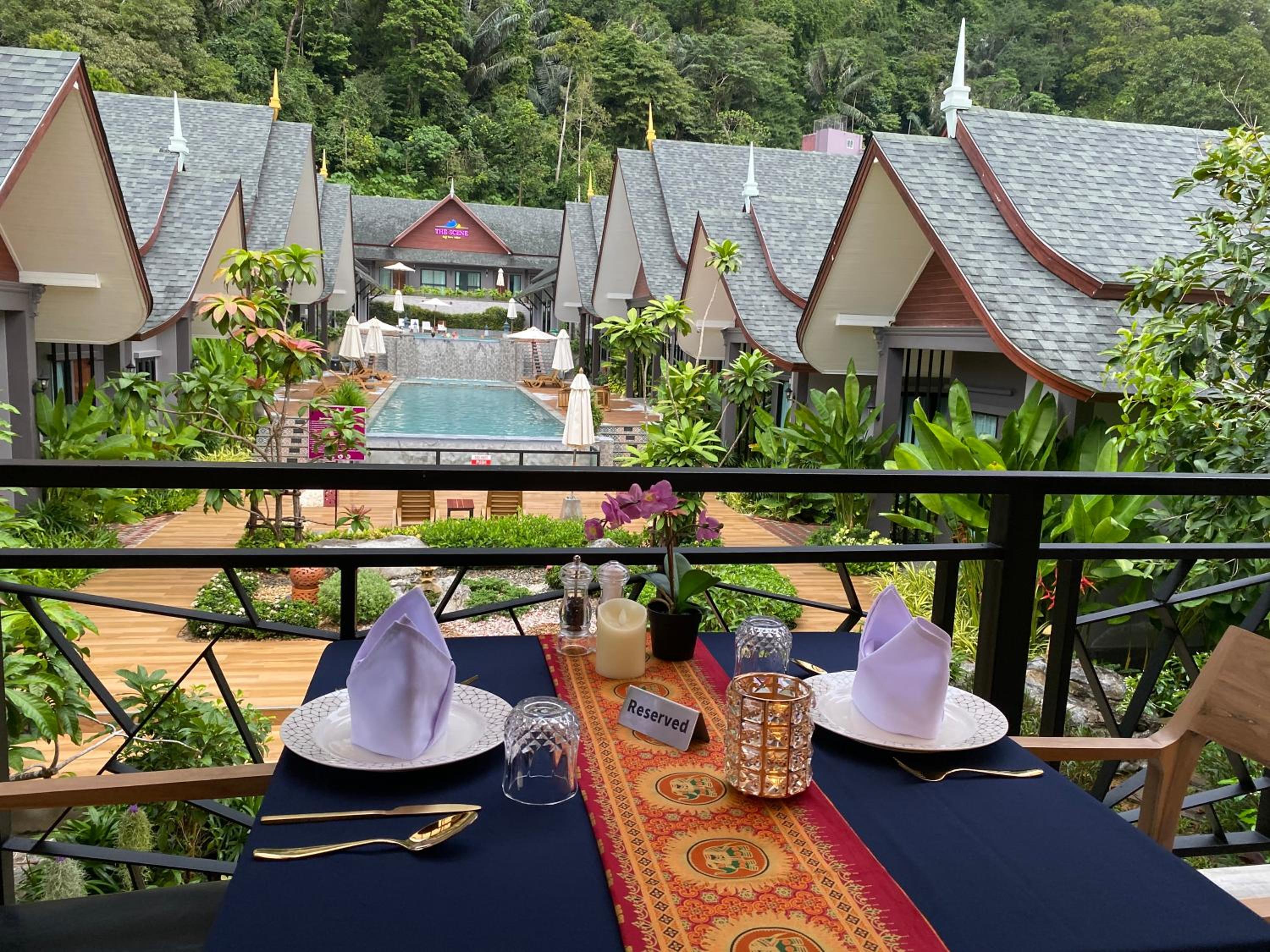 The Scene Cliff View Villas