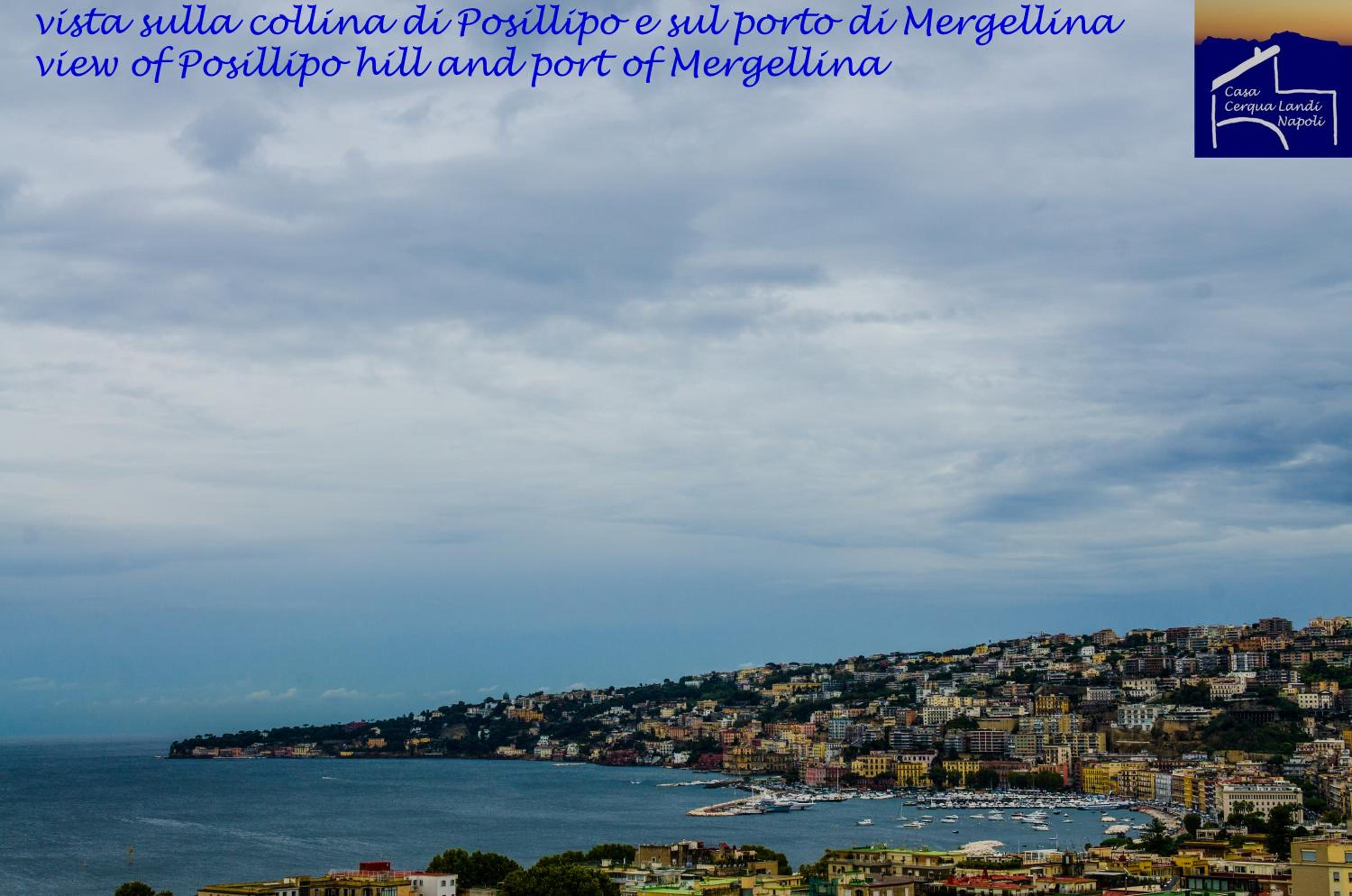 Casa Cerqua Landi Napoli - Luxury House Capri's view