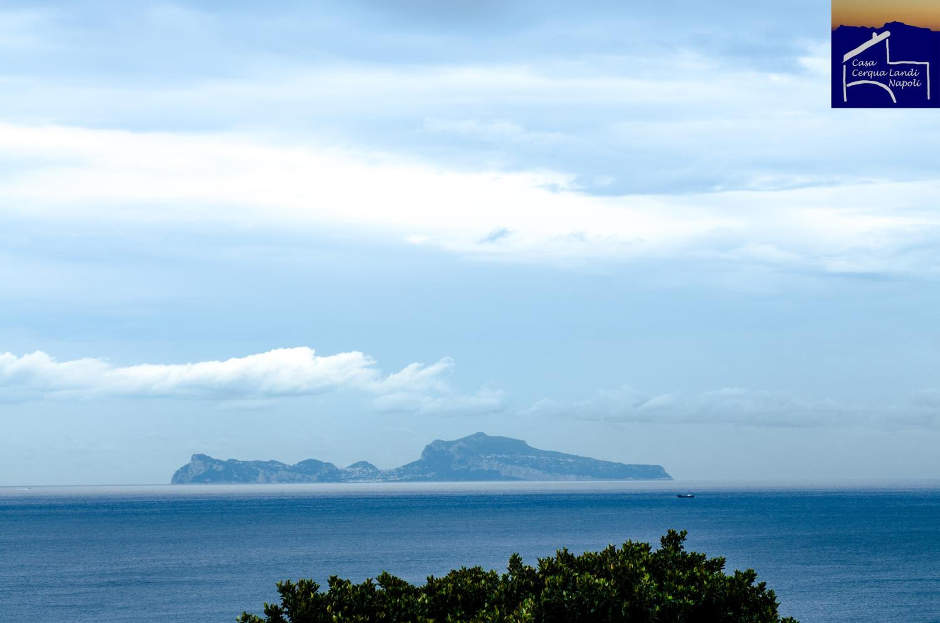 Casa Cerqua Landi Napoli - Luxury House Capri's view