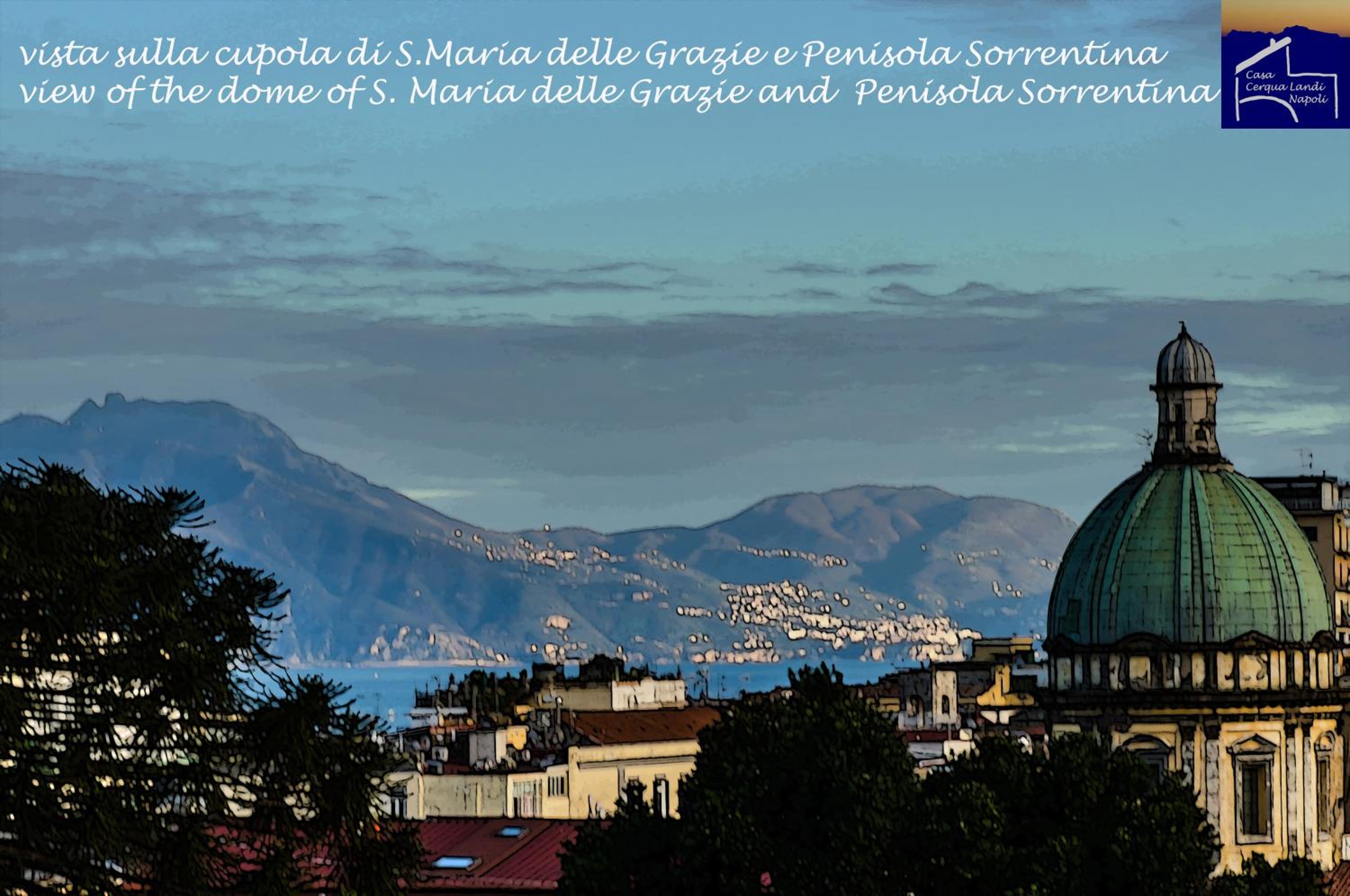 Casa Cerqua Landi Napoli - Luxury House Capri's view