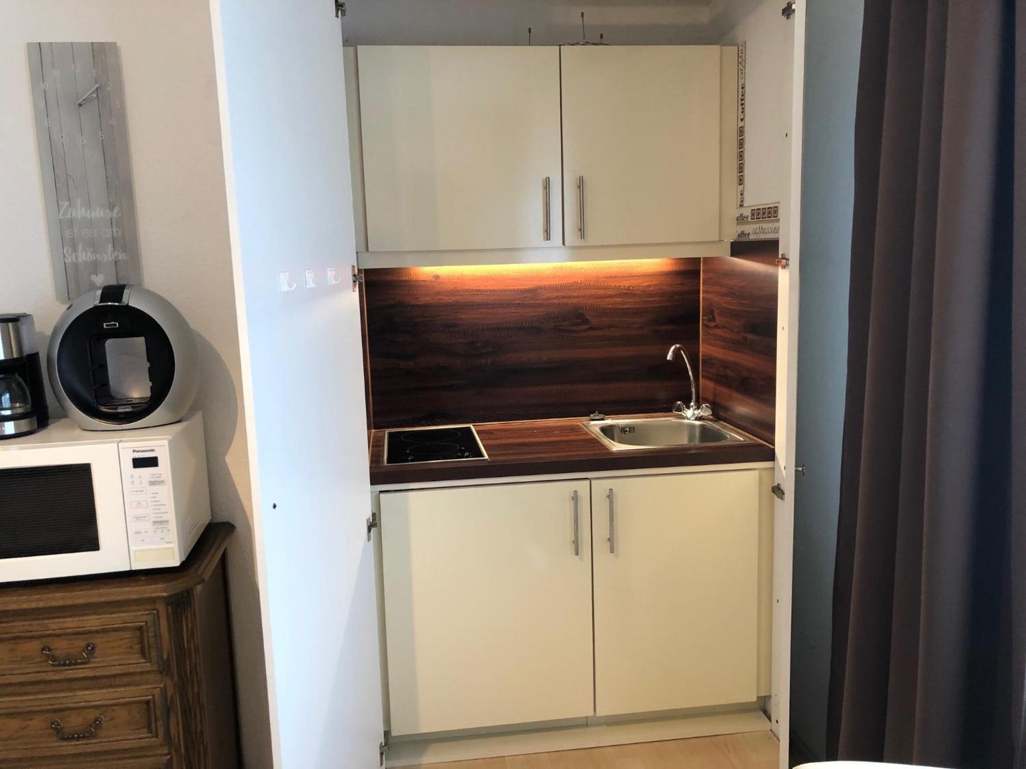 Apartment Lotta en Winterberg — kitchen
