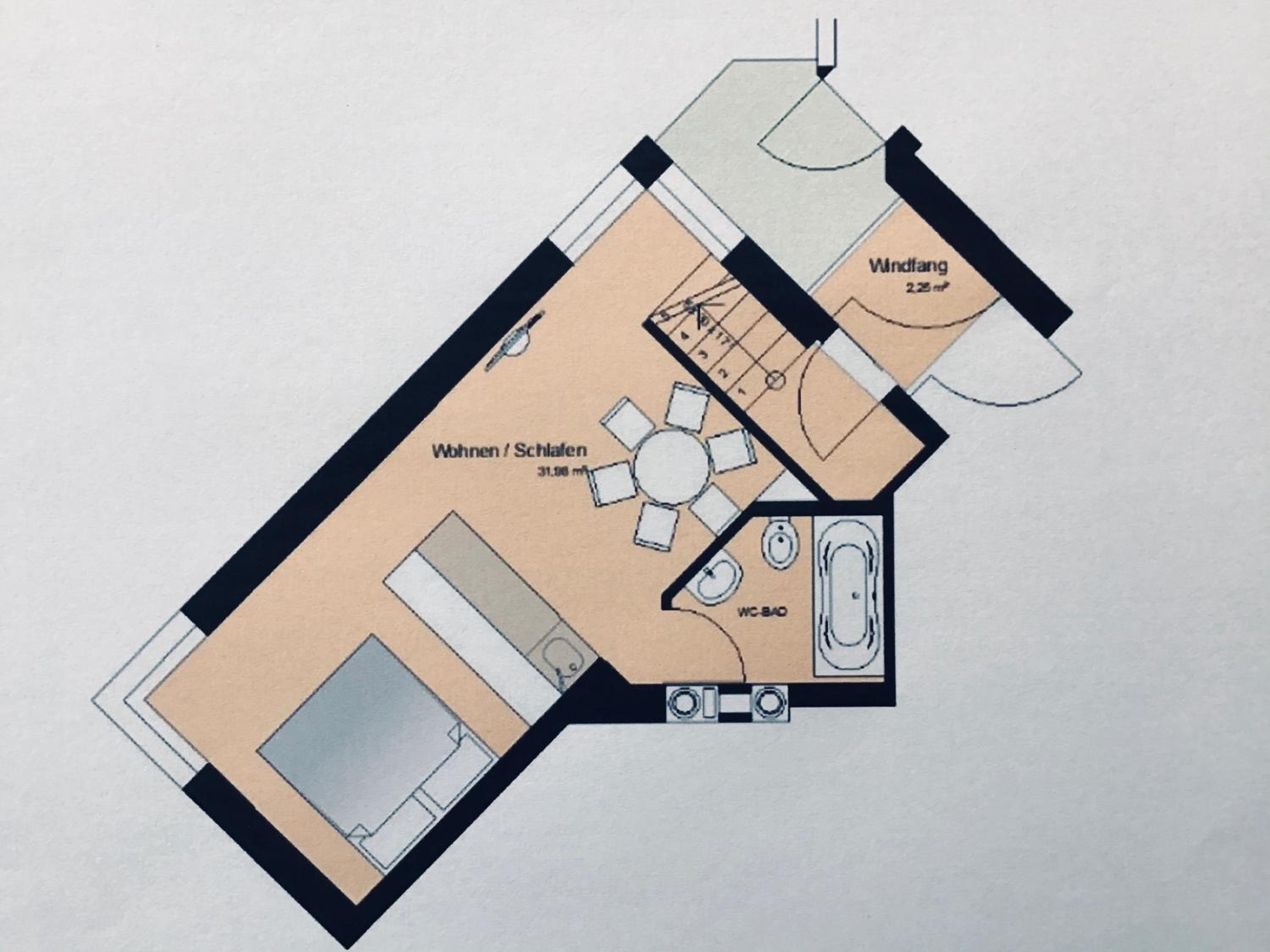 Apartment Kaprun view 2