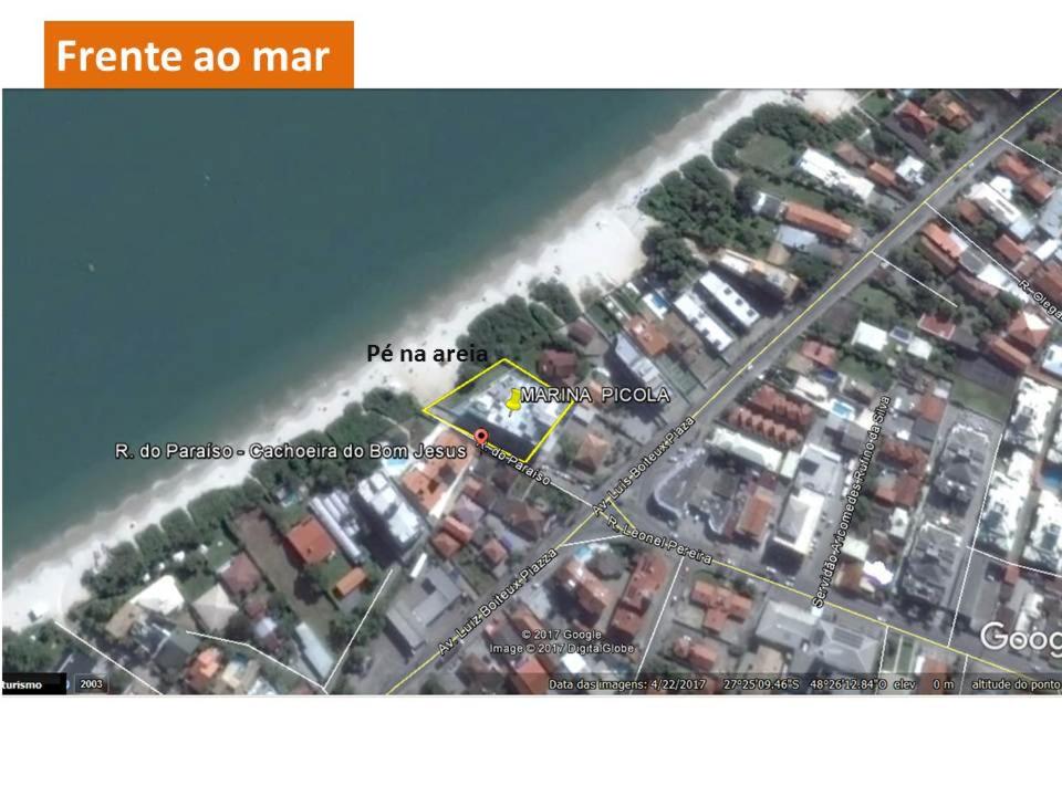 Maravilhoso apartamento Beira-mar praia da cachoeira Florianópolis