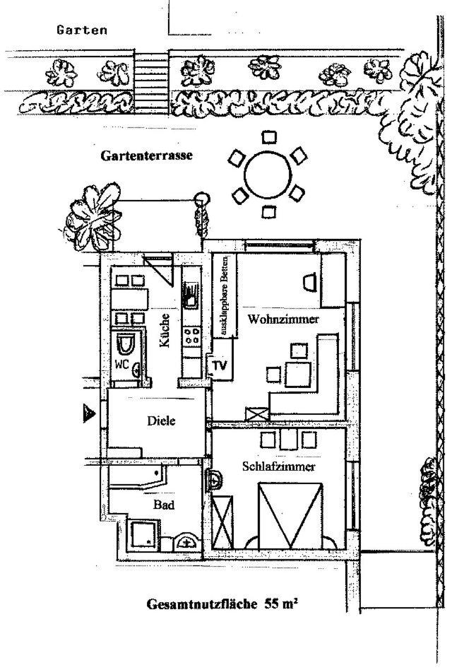 Ferienwohnung Felix und Berta Pfeiffer-Vogl