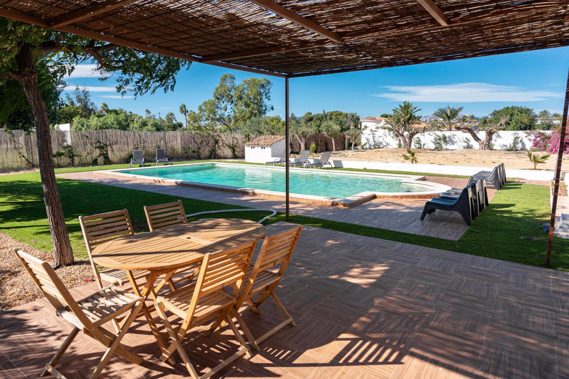 Rural Villa Fondo San Juan 20 min walking to the beach view 4
