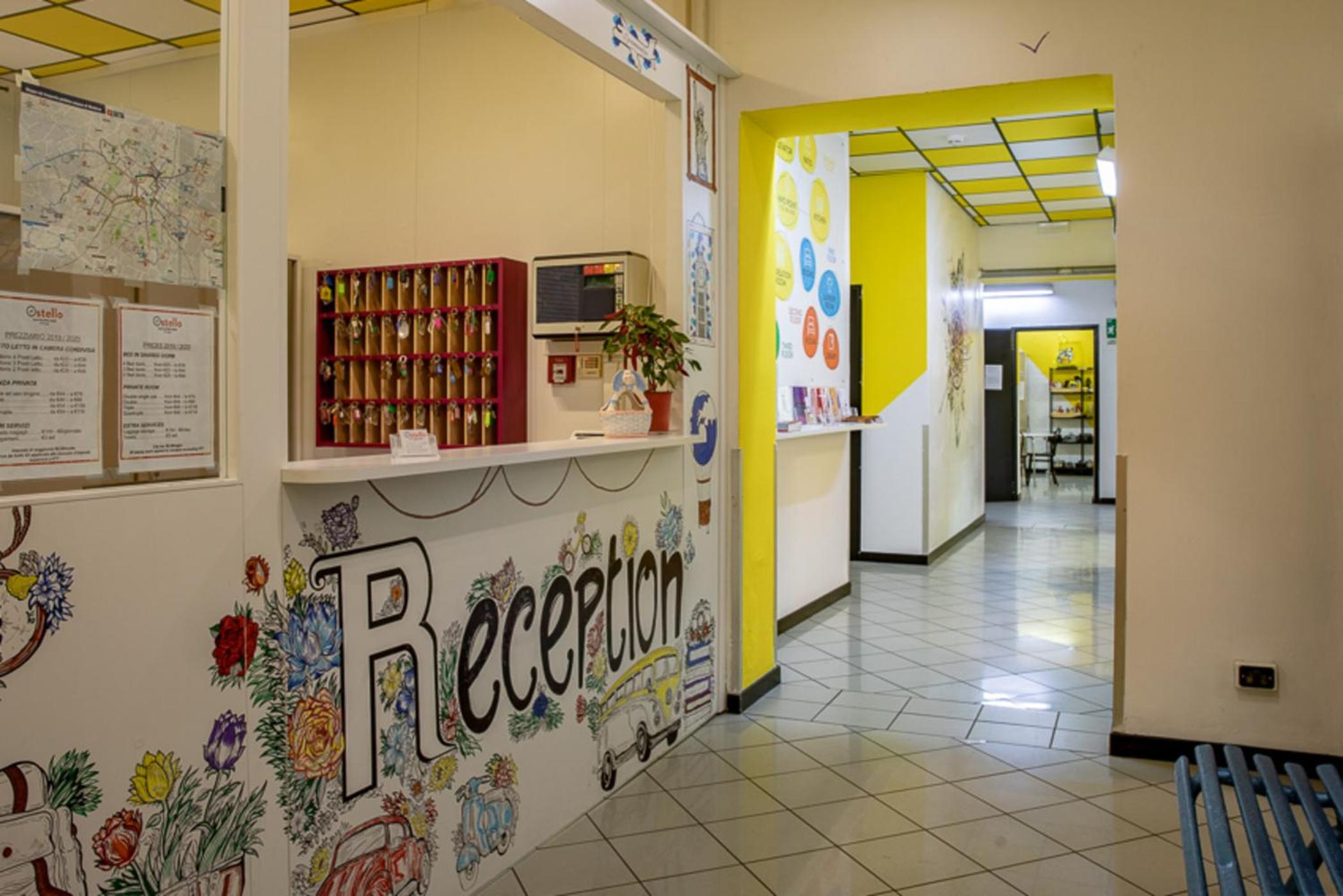 recepcion & lobby
