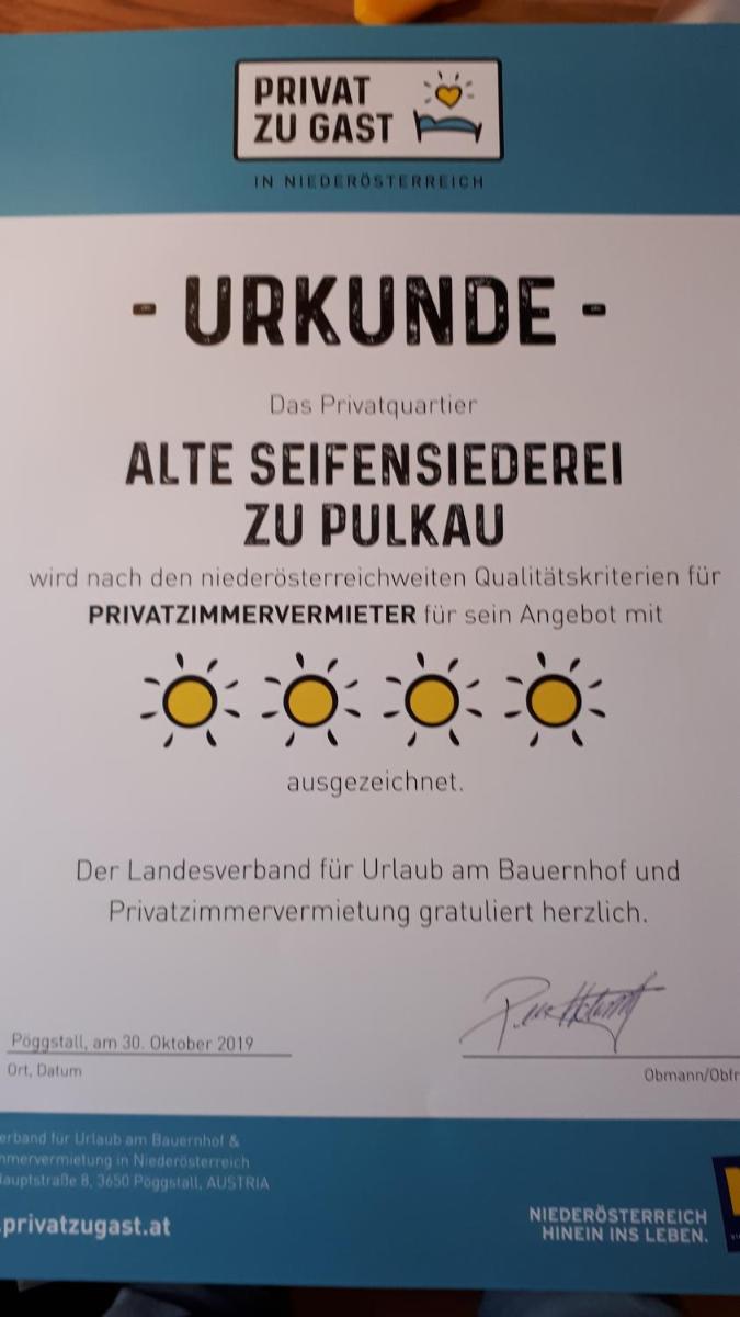 Alte Seifensiederei zu Pulkau