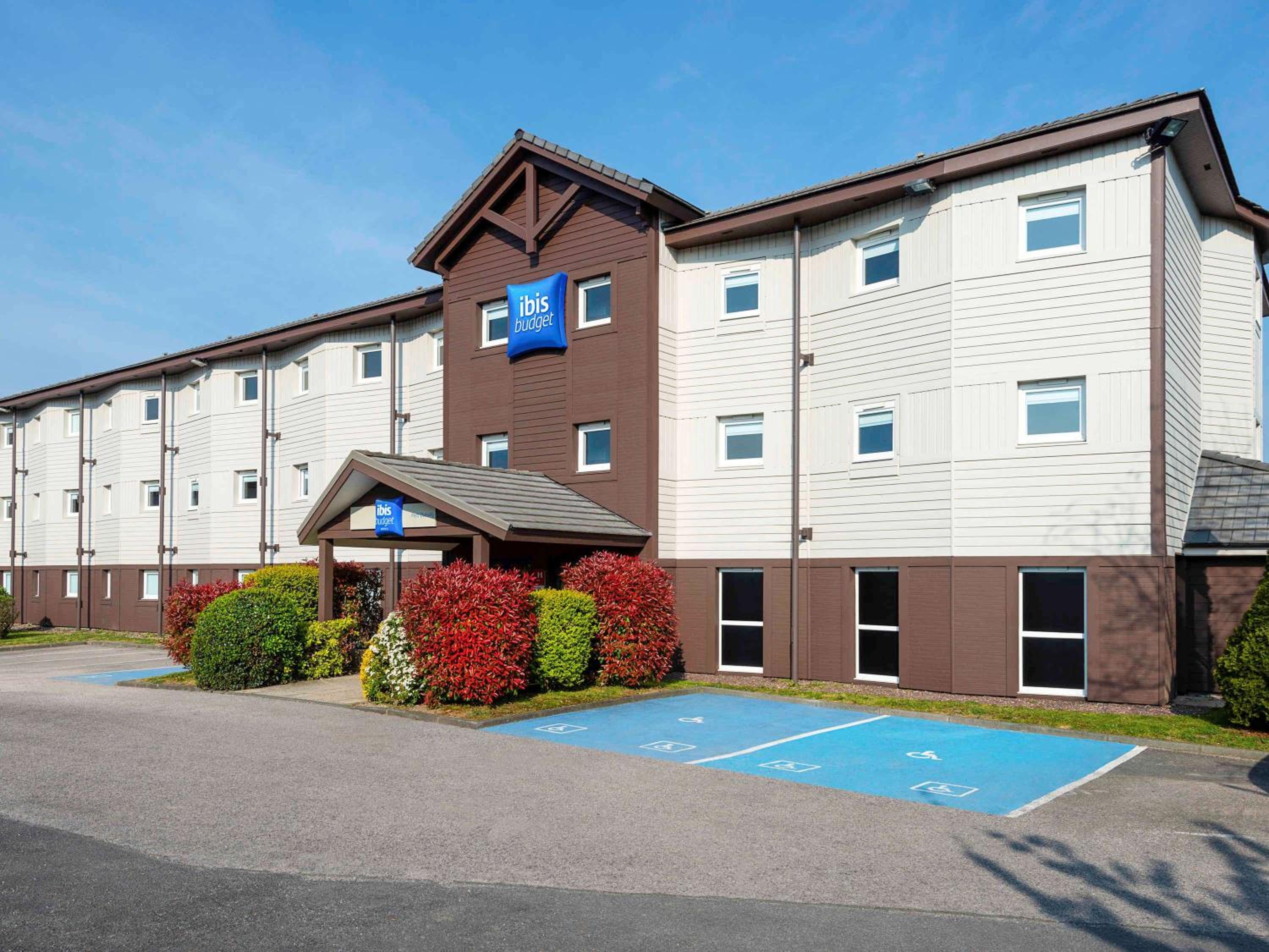 hotel building