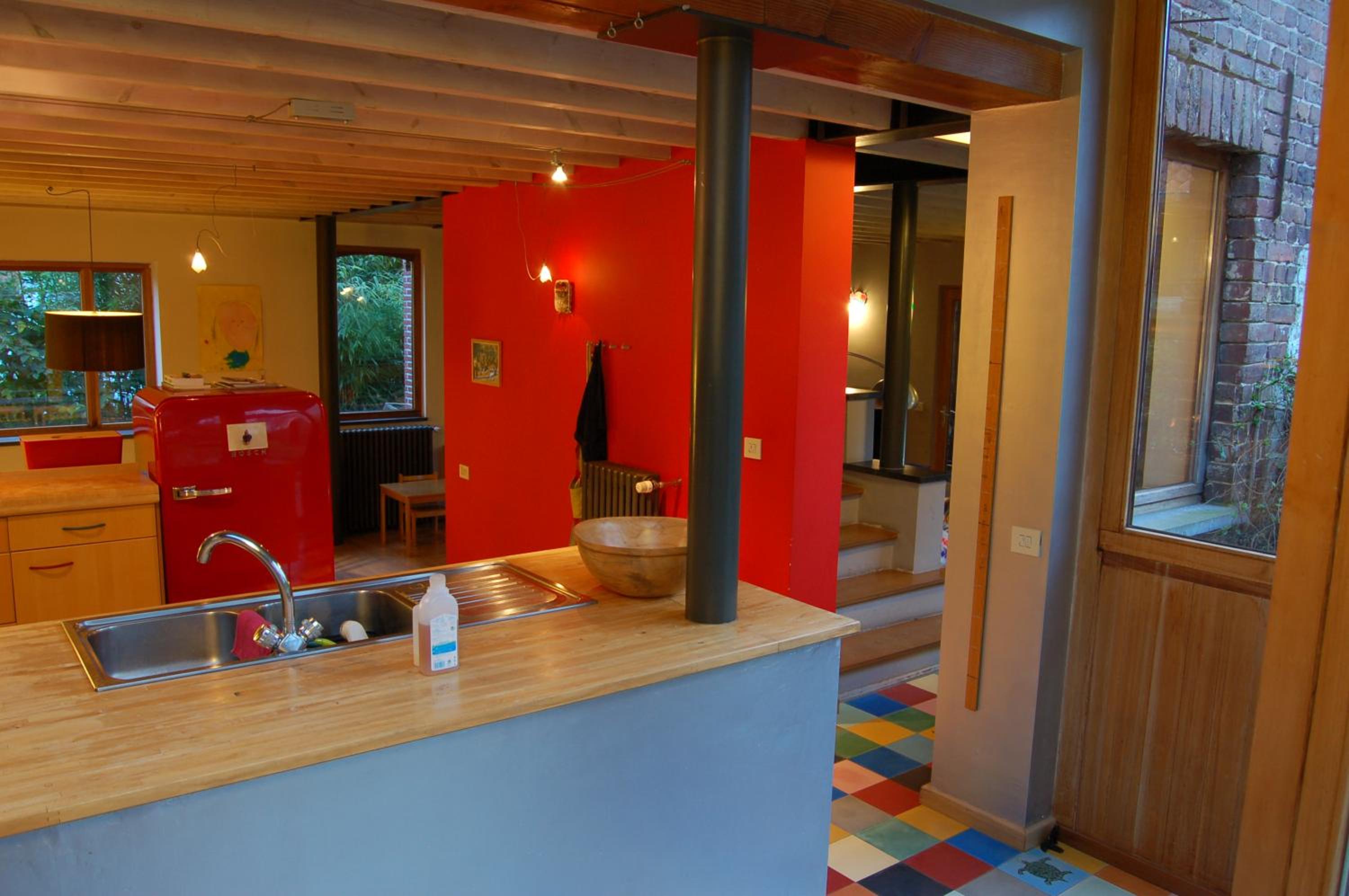 Vakantiehuis Lazy house 6 tot 8 personen
