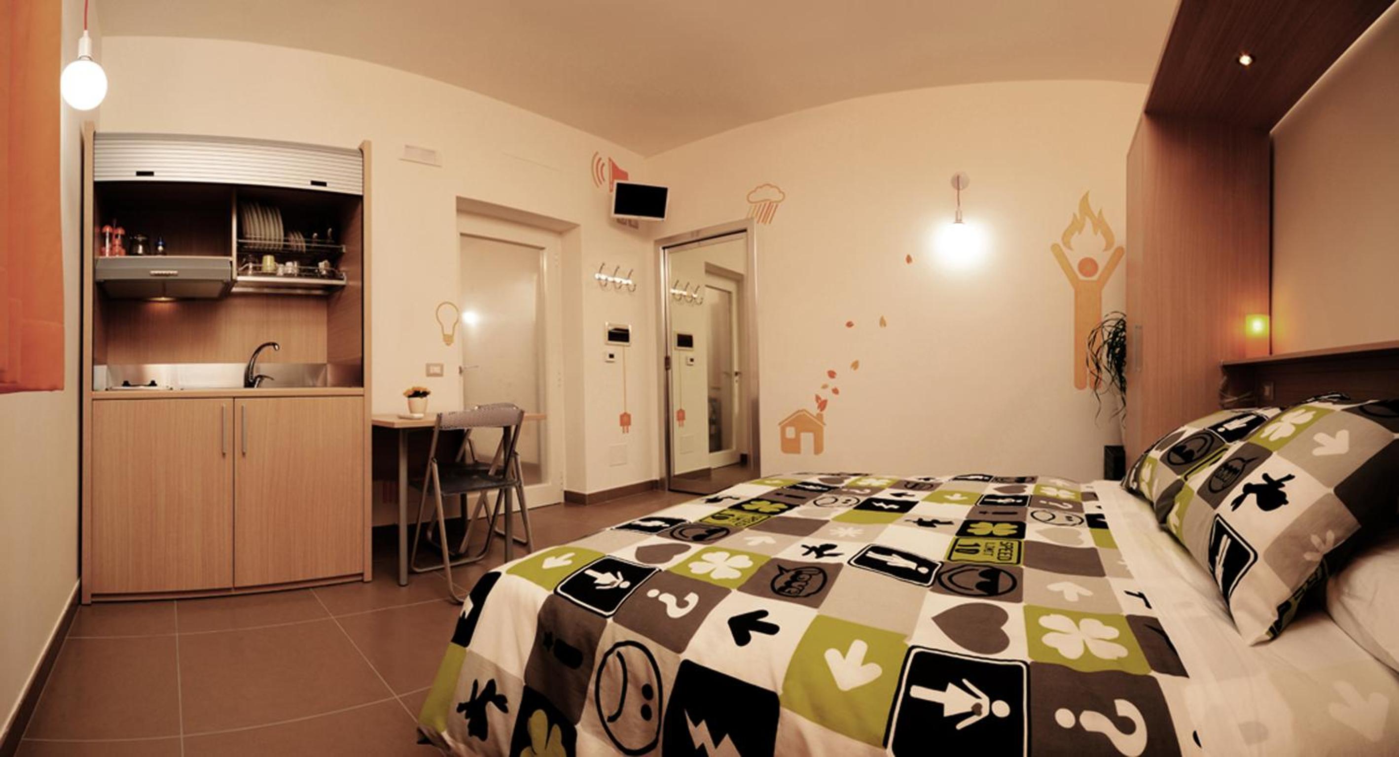 hotel room