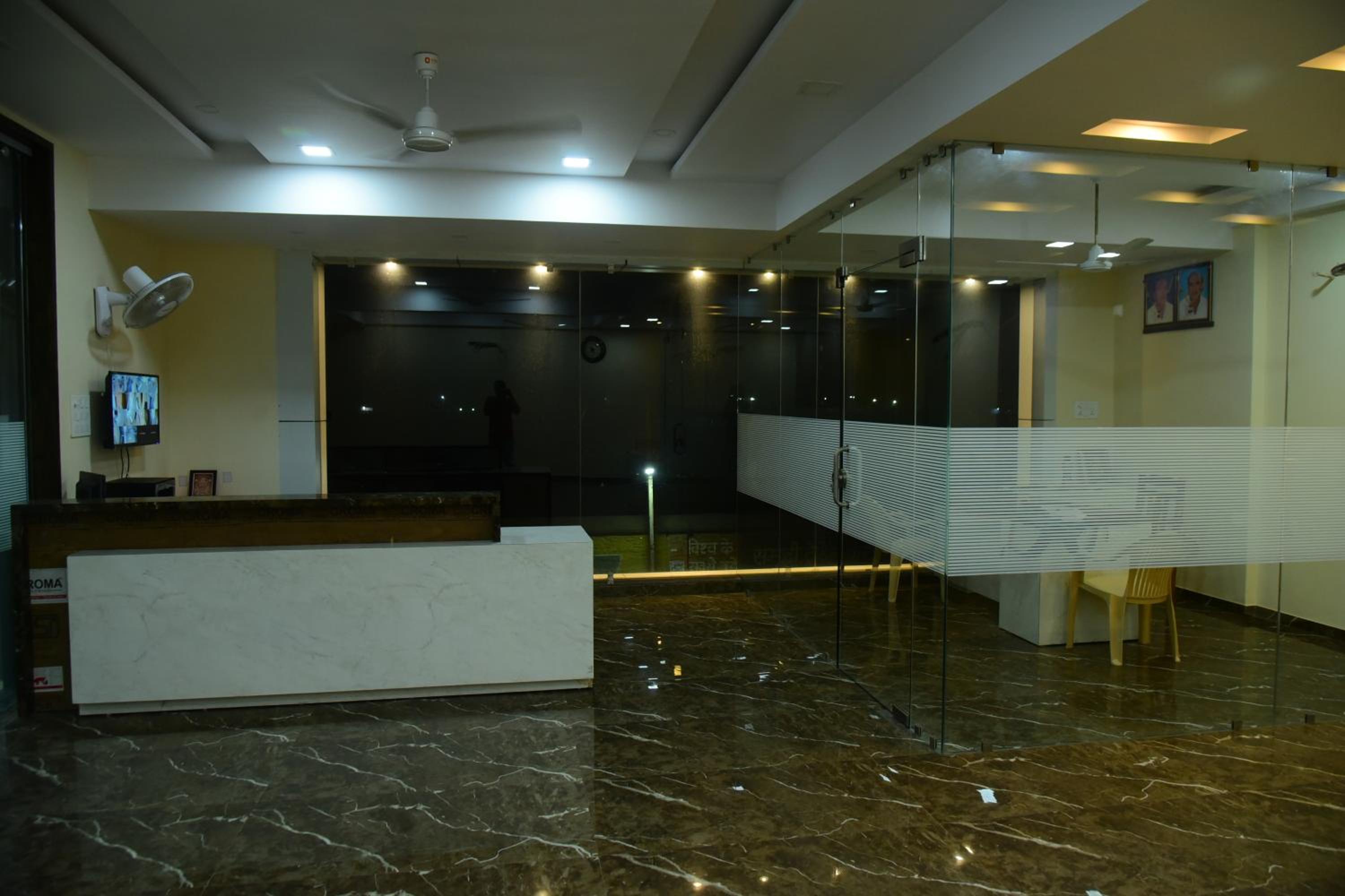 hotel reception
