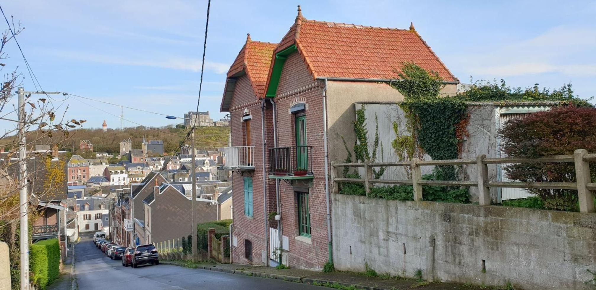 La Belle Aultoise, 4 chambres, WIFI, Vue mer, Baie de Somme