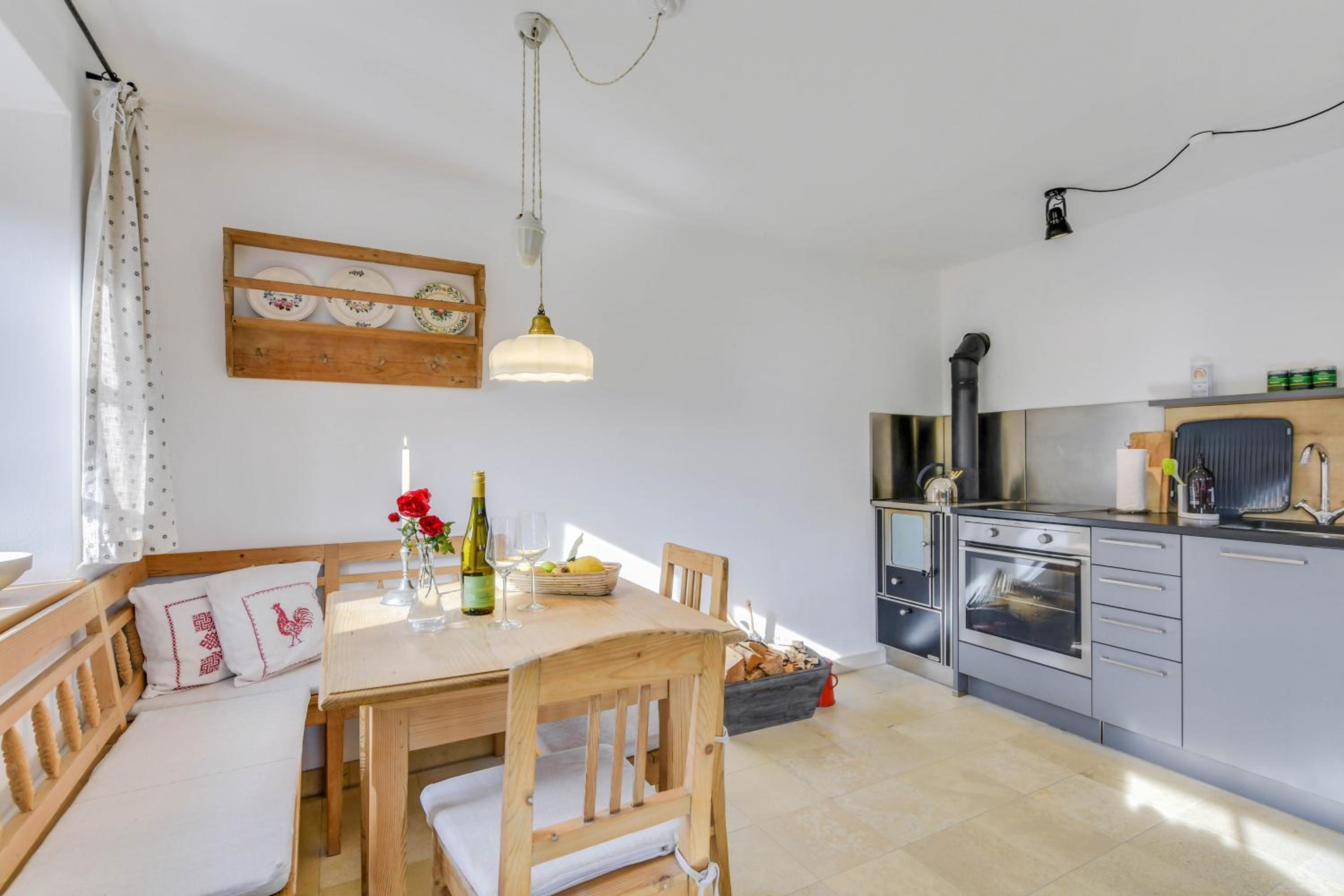 Ferienwohnung Kneissl Alte Gendarmerie Übersee