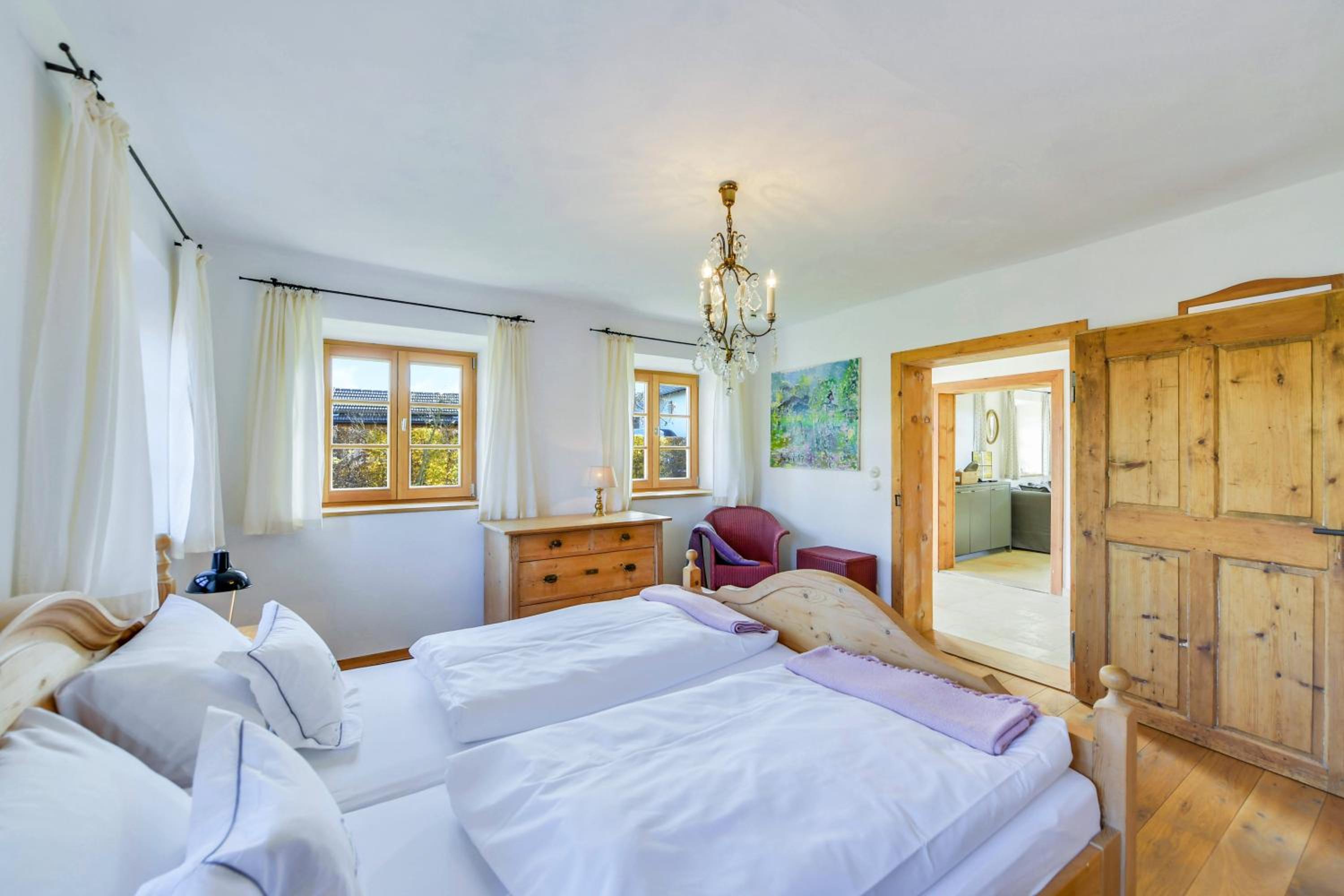 Ferienwohnung Kneissl Alte Gendarmerie Übersee