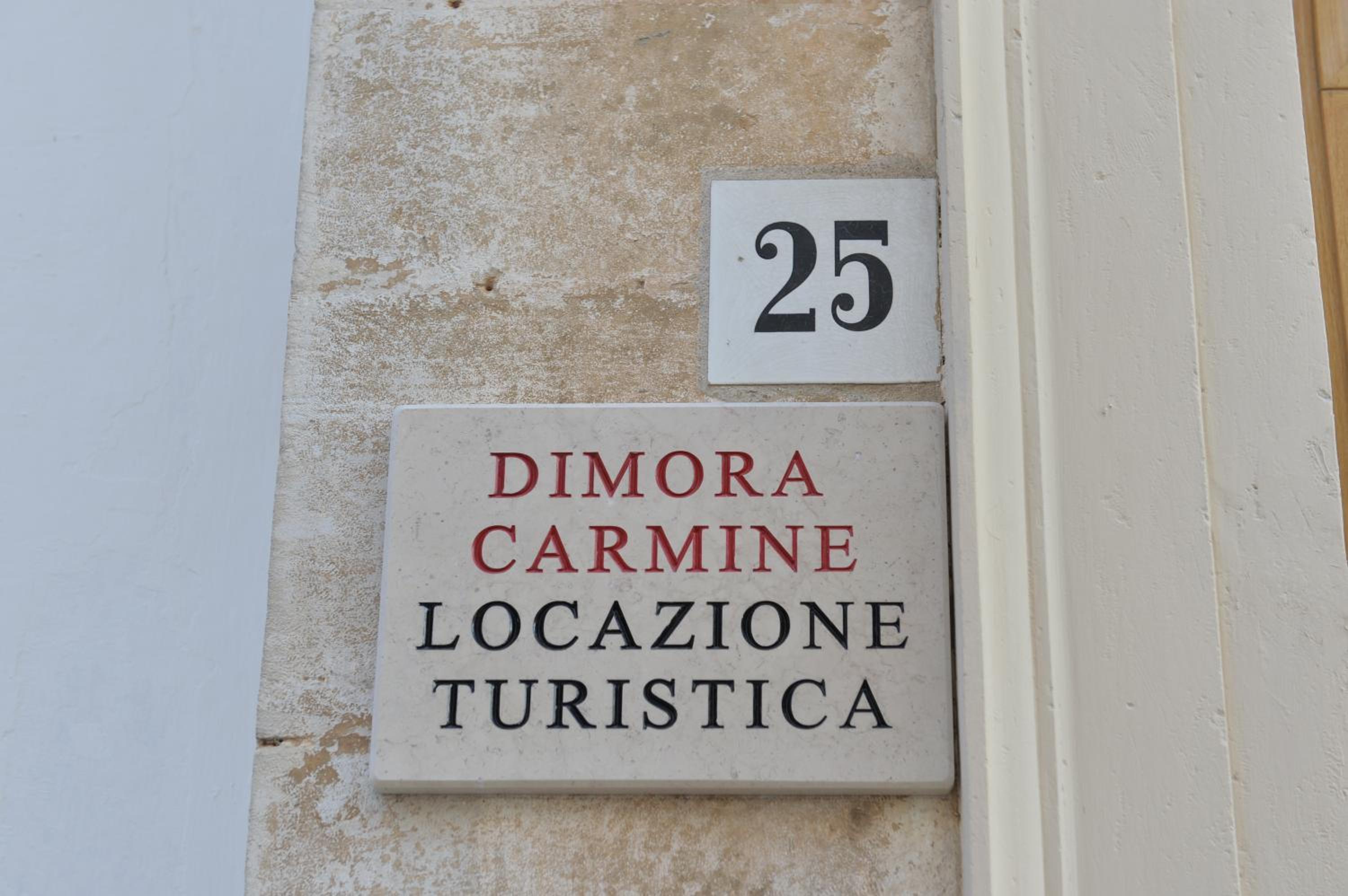 Dimora Carmine view 2