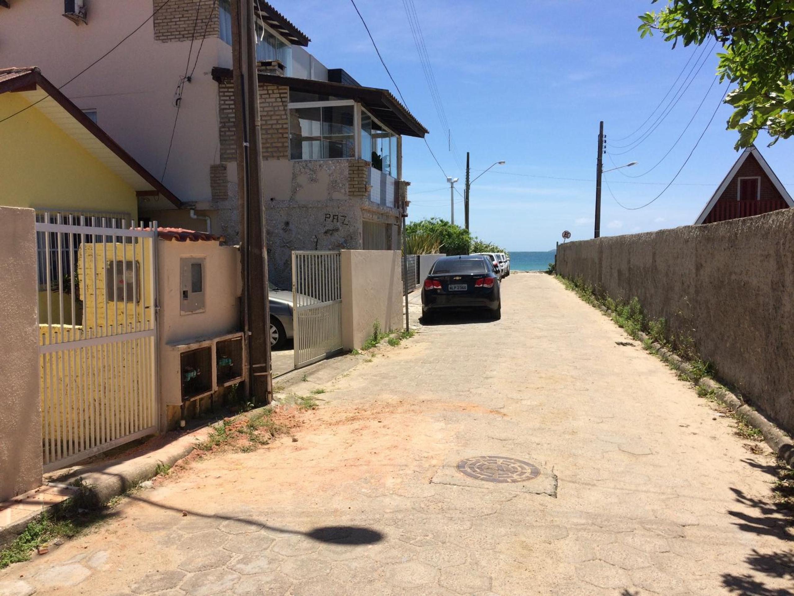 Casa 20m da praia, quarto c/ vista mar LAG163